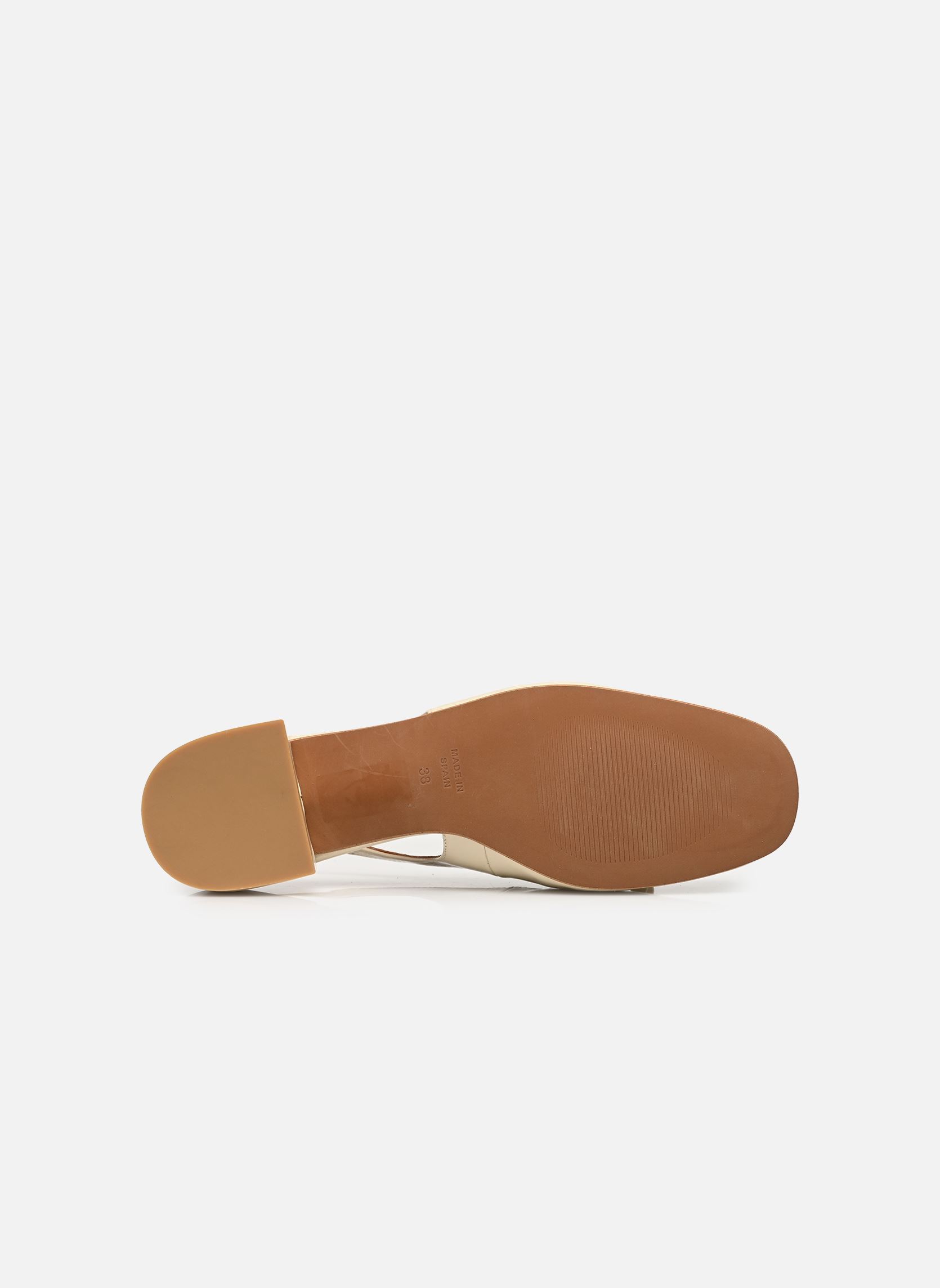 Slingback pumps Alina dames wit Georgia Rose Slingback pumps Alina dames wit BLANC/ECRU