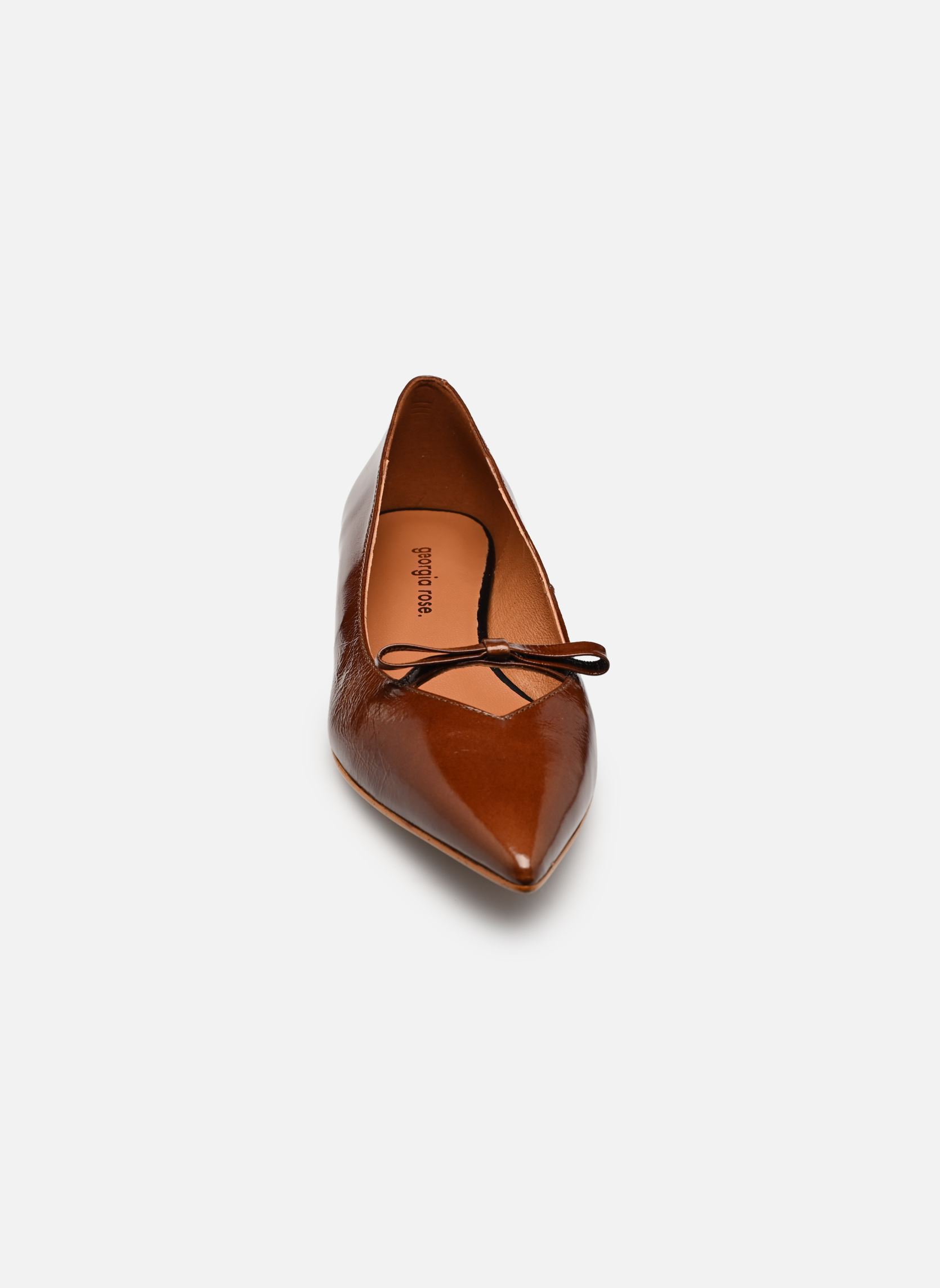 Ballerines classiques Ata femme marron Georgia Rose Ballerines classiques Ata femme marron CHOCOLAT
