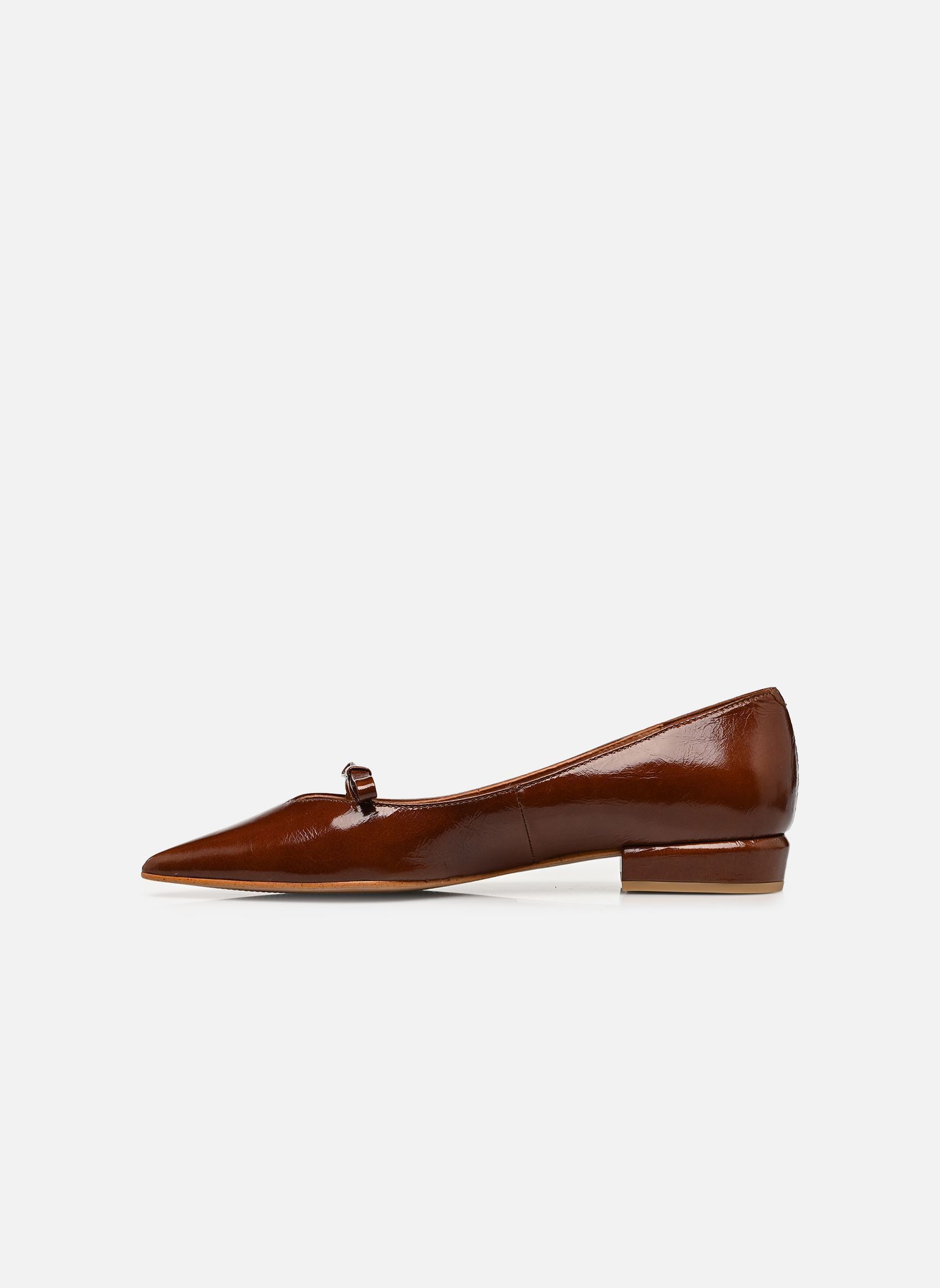 Ballerines classiques Ata femme marron Georgia Rose Ballerines classiques Ata femme marron CHOCOLAT
