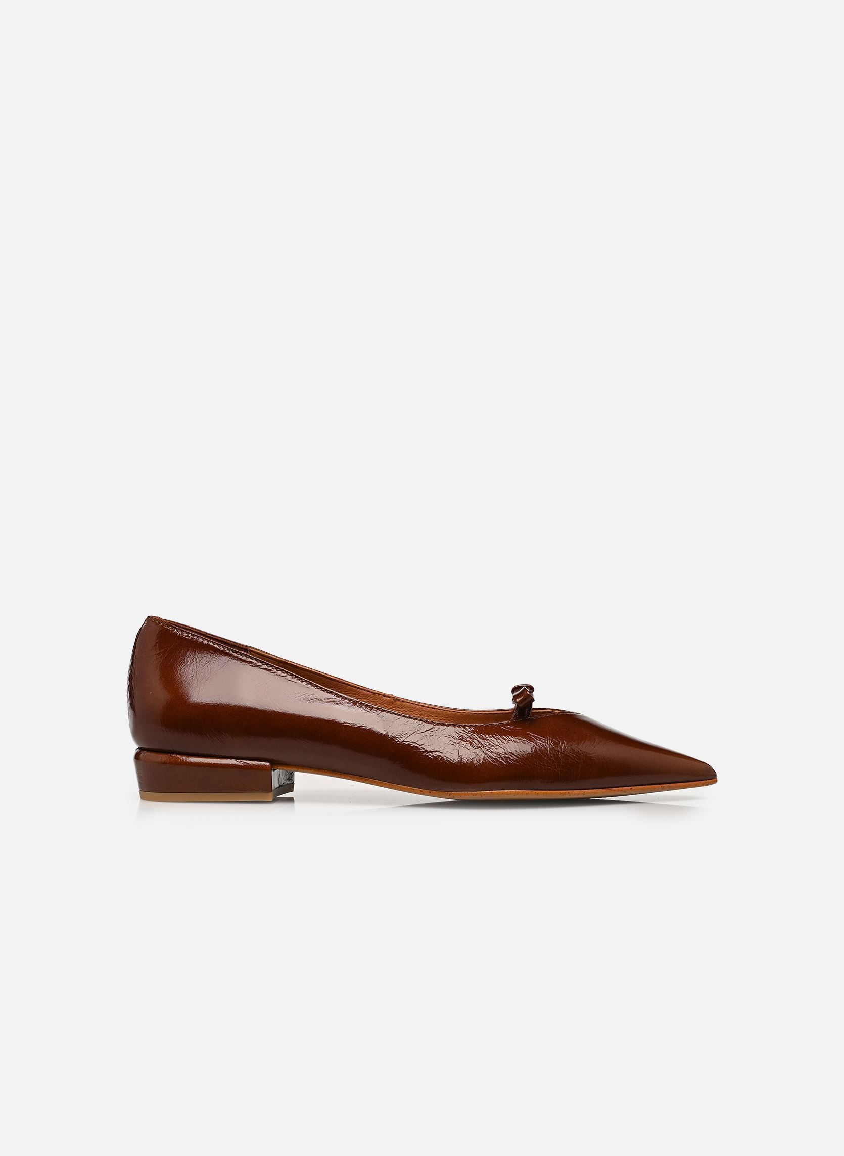 Ballerines classiques Ata femme marron Georgia Rose Ballerines classiques Ata femme marron CHOCOLAT