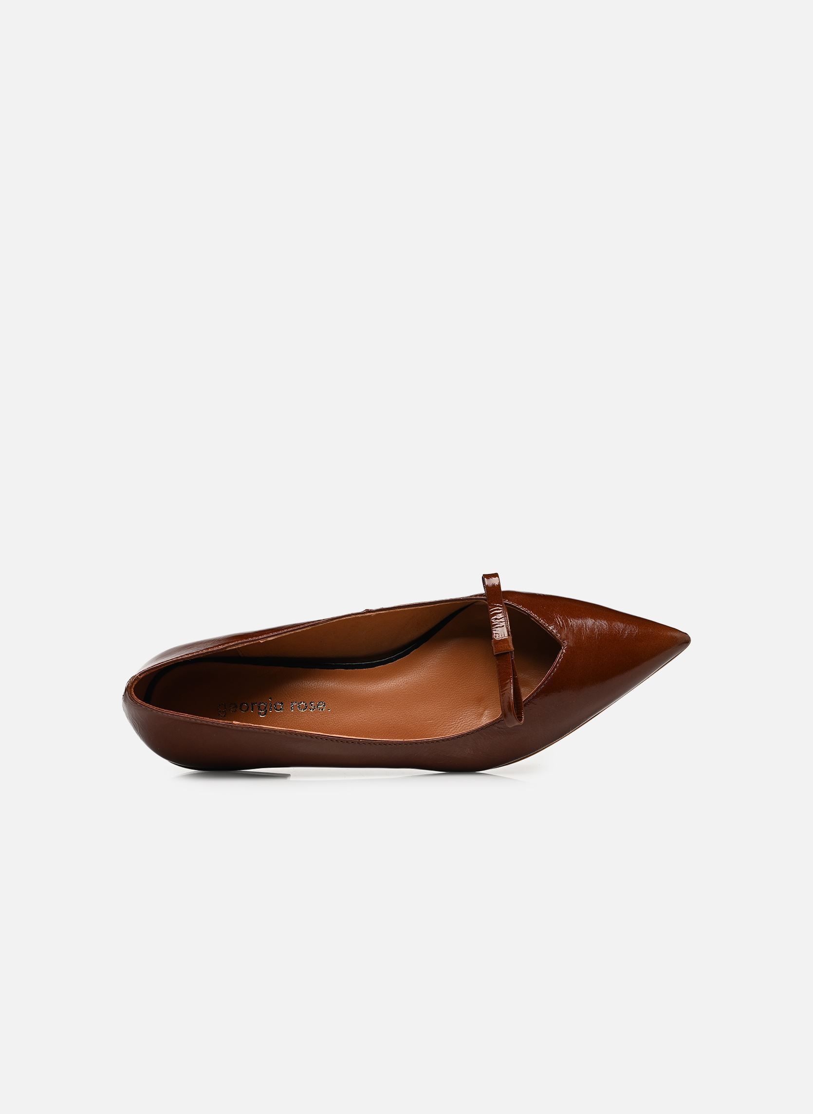 Ballerines classiques Ata femme marron Georgia Rose Ballerines classiques Ata femme marron CHOCOLAT