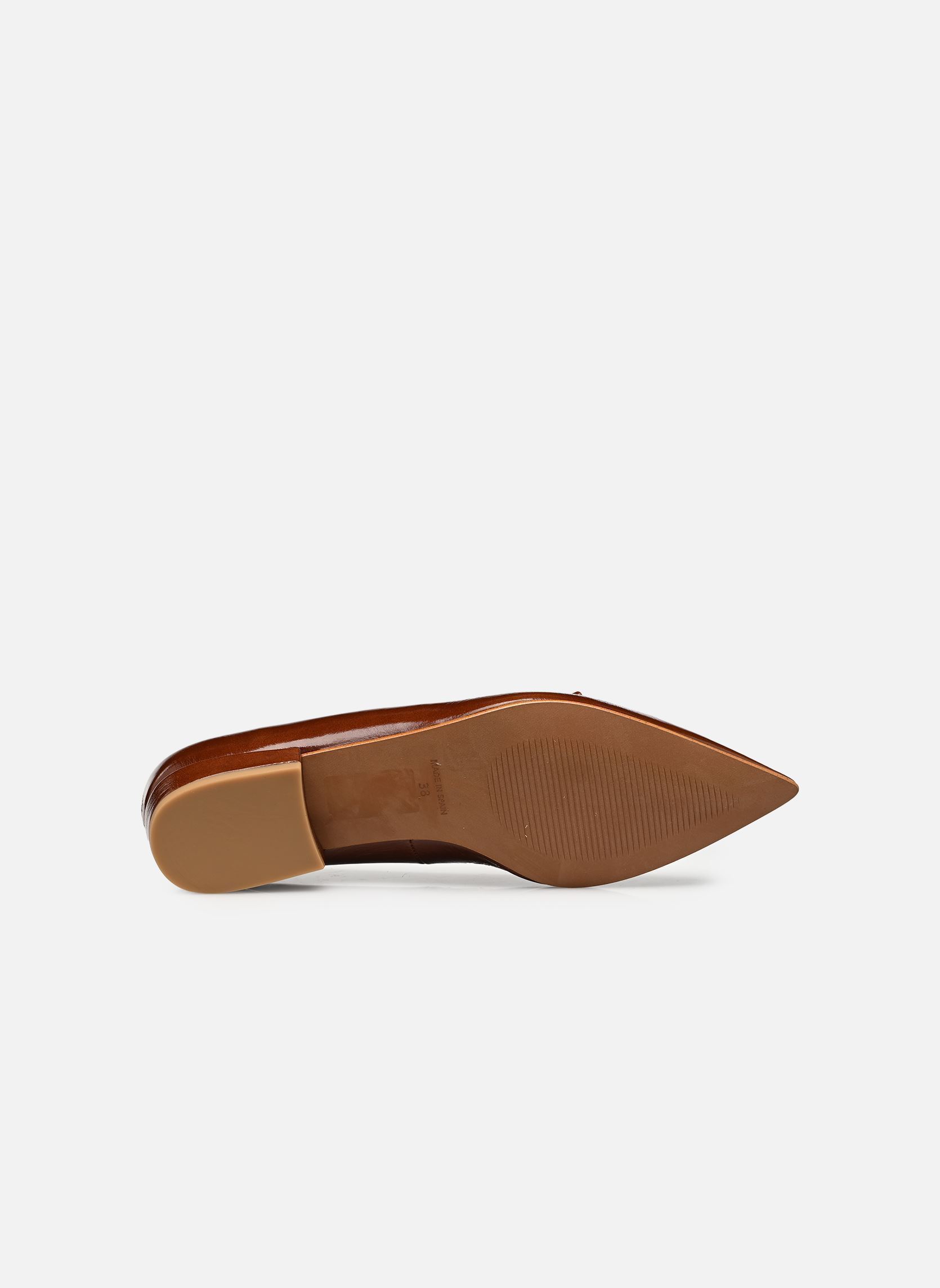 Ballerines classiques Ata femme marron Georgia Rose Ballerines classiques Ata femme marron CHOCOLAT