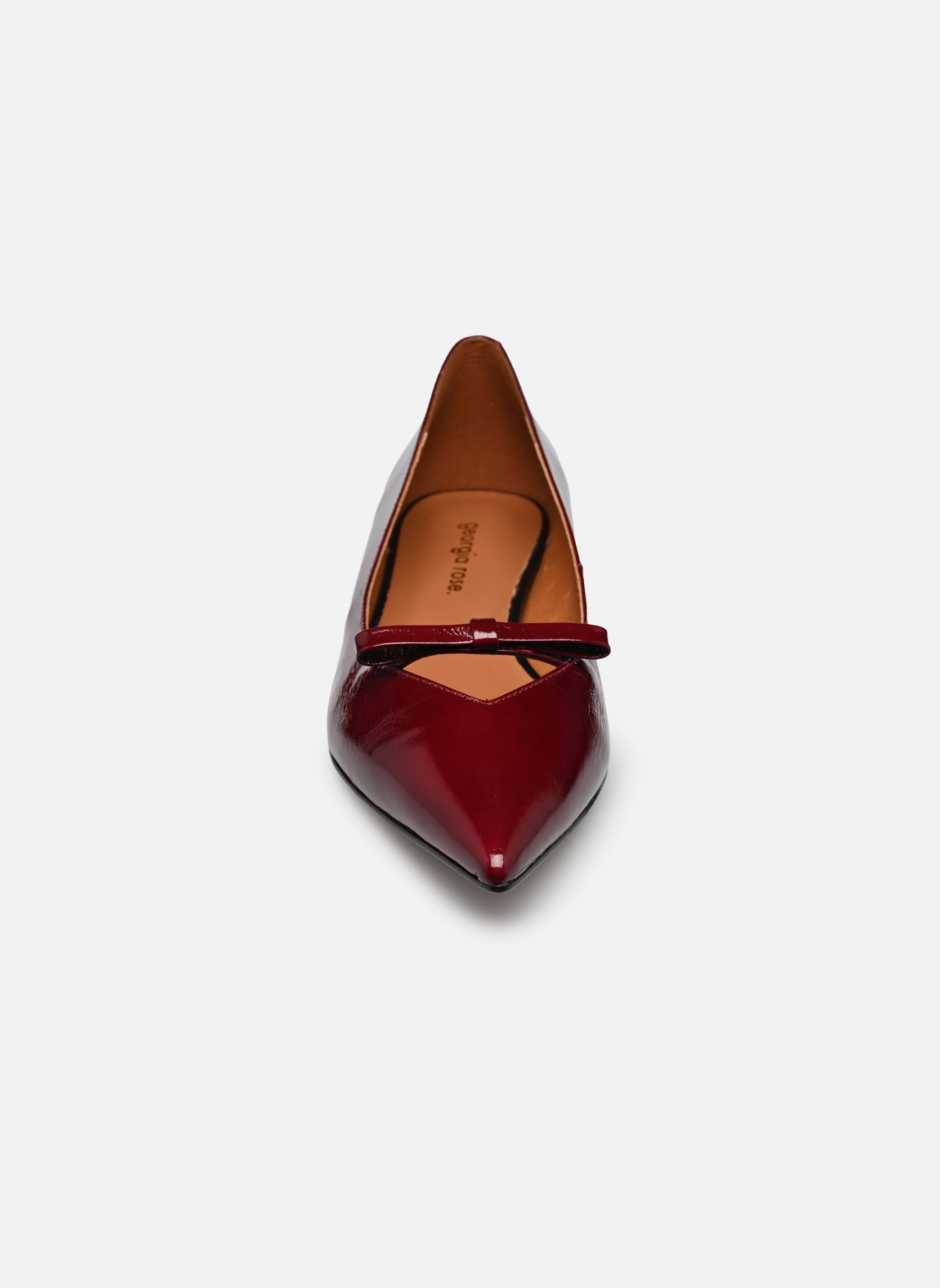Ballerines classiques Ata femme bordeaux Georgia Rose Ballerines classiques Ata femme bordeaux BORDEAUX