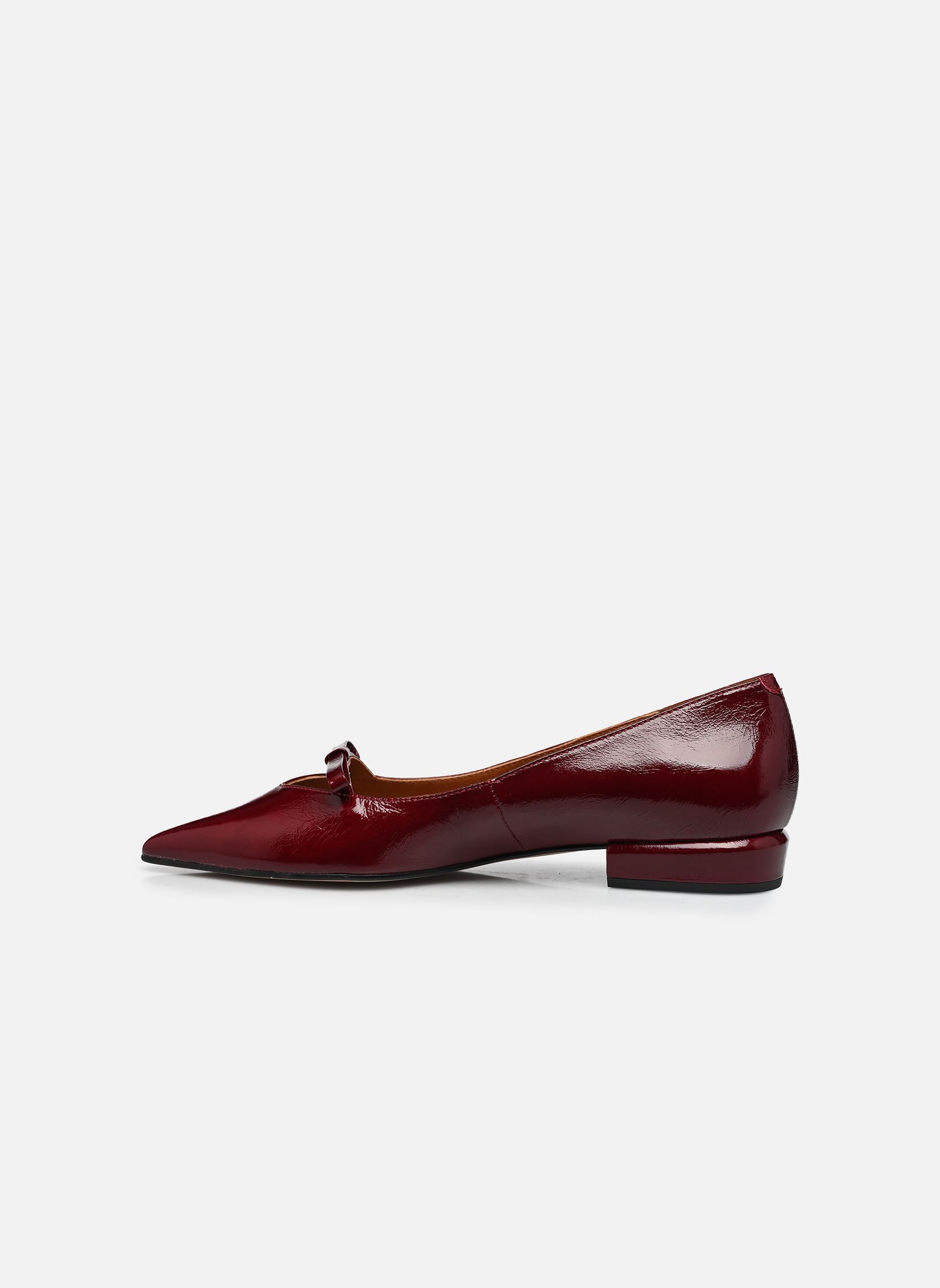 Ballerines classiques Ata femme bordeaux Georgia Rose Ballerines classiques Ata femme bordeaux BORDEAUX