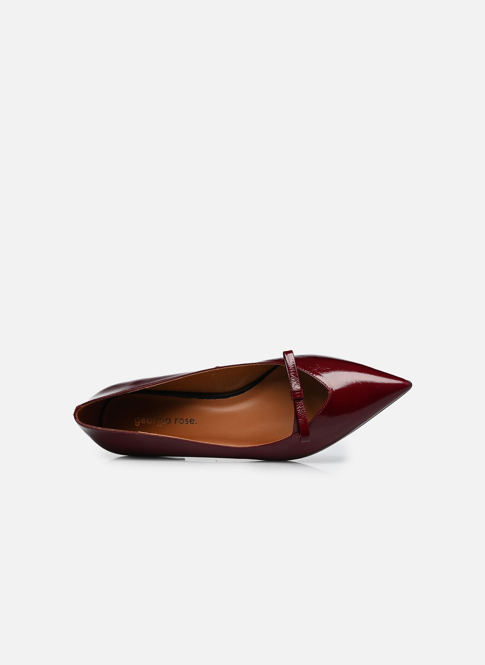 Ballerines classiques Ata femme bordeaux Georgia Rose Ballerines classiques Ata femme bordeaux BORDEAUX