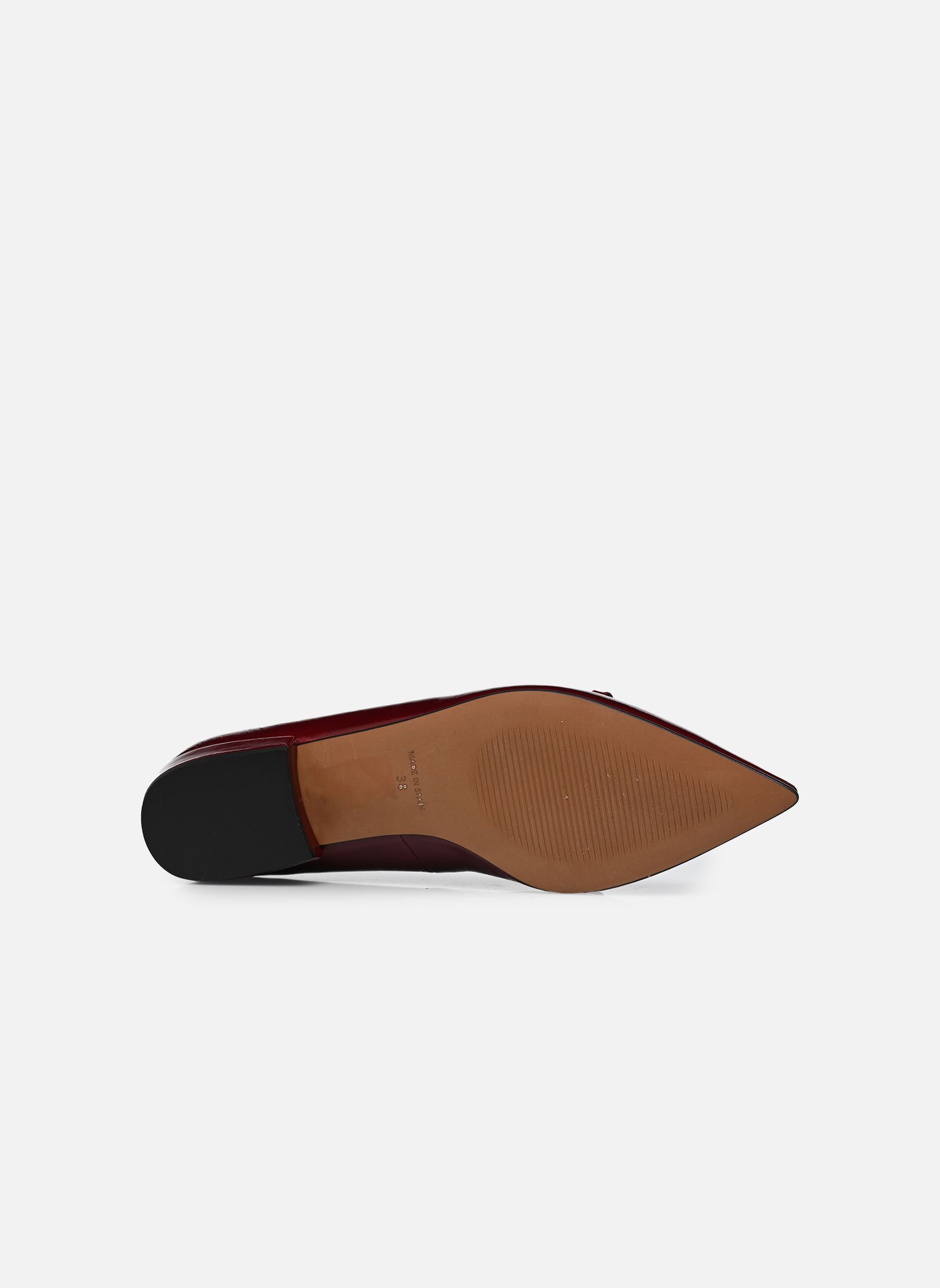 Ballerines classiques Ata femme bordeaux Georgia Rose Ballerines classiques Ata femme bordeaux BORDEAUX