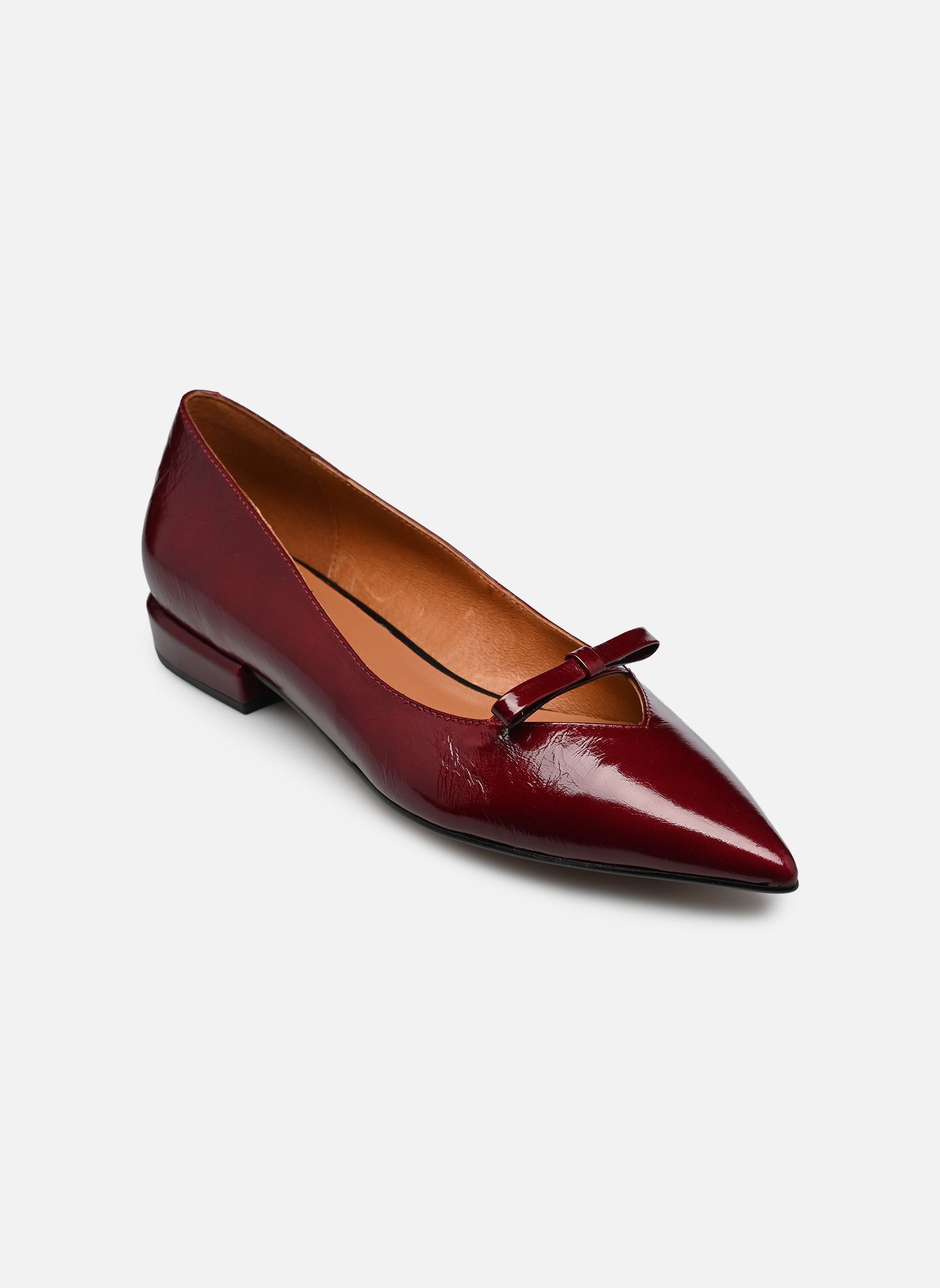Ballerines classiques Ata femme bordeaux Georgia Rose Ballerines classiques Ata femme bordeaux BORDEAUX