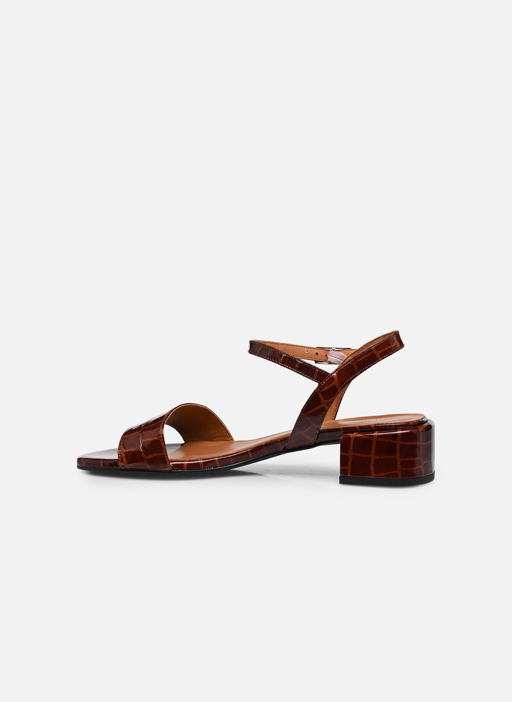 Sandales Alia femme marron Georgia Rose Sandales Alia femme marron COGNAC