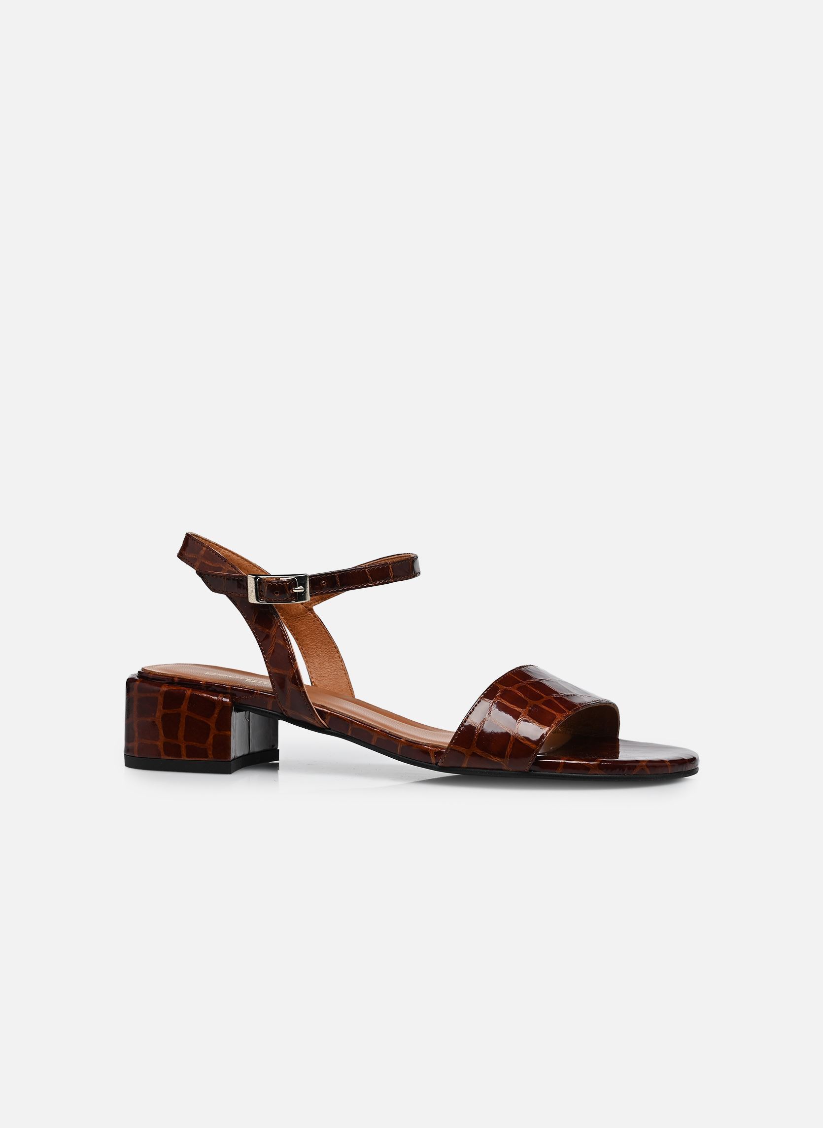 Sandales Alia femme marron Georgia Rose Sandales Alia femme marron COGNAC