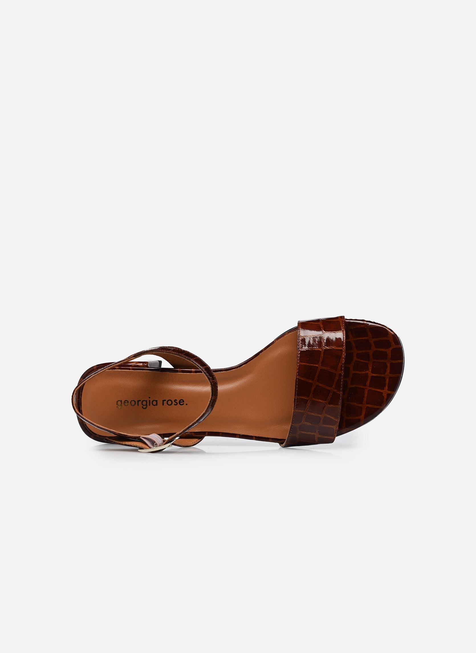 Sandales Alia femme marron Georgia Rose Sandales Alia femme marron COGNAC