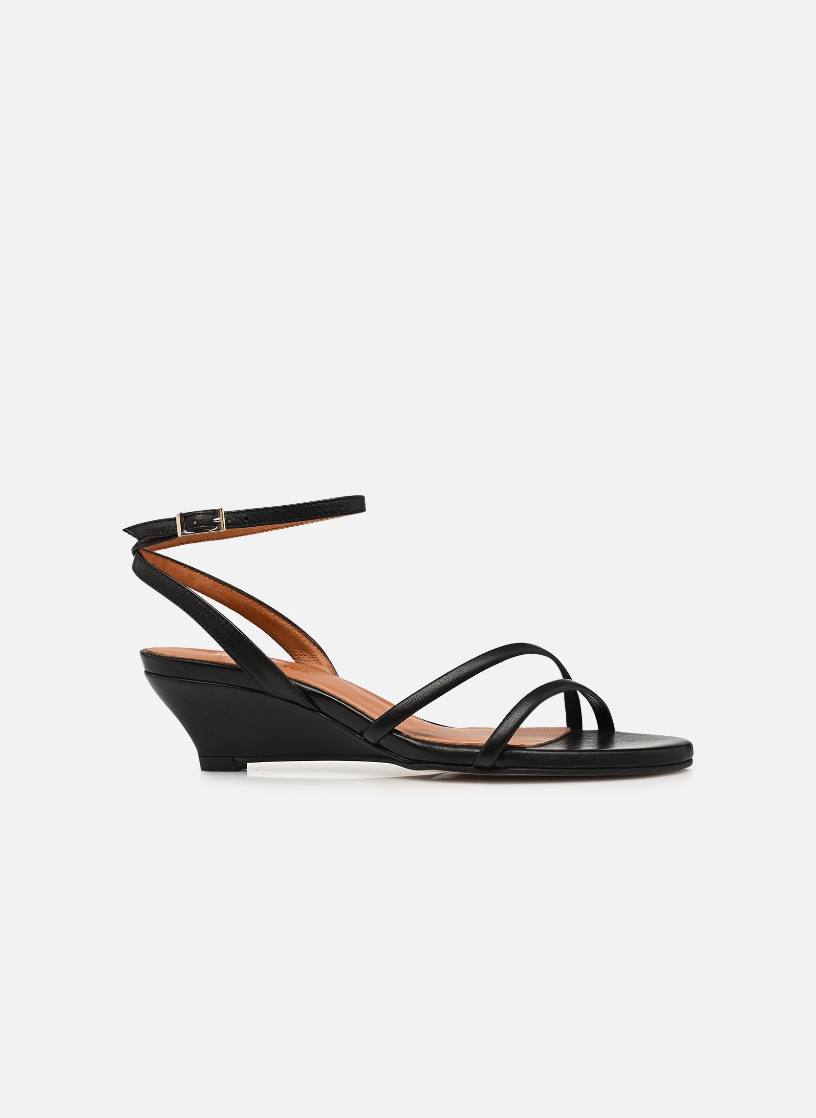 Sandales Alca femme noir Georgia Rose Sandales Alca femme noir NOIR