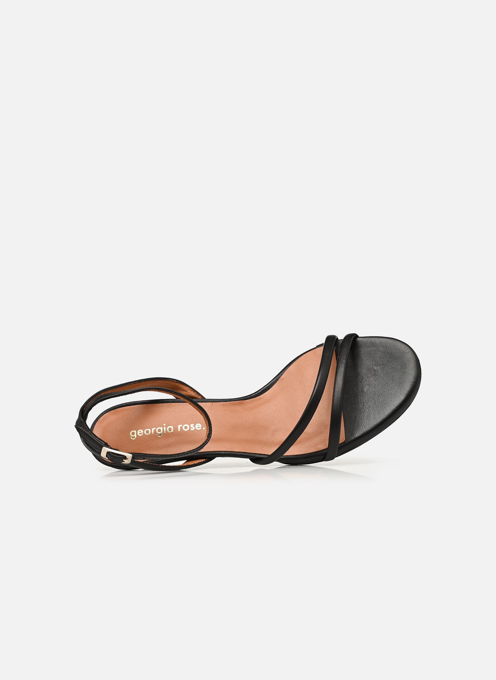Sandales Alca femme noir Georgia Rose Sandales Alca femme noir NOIR