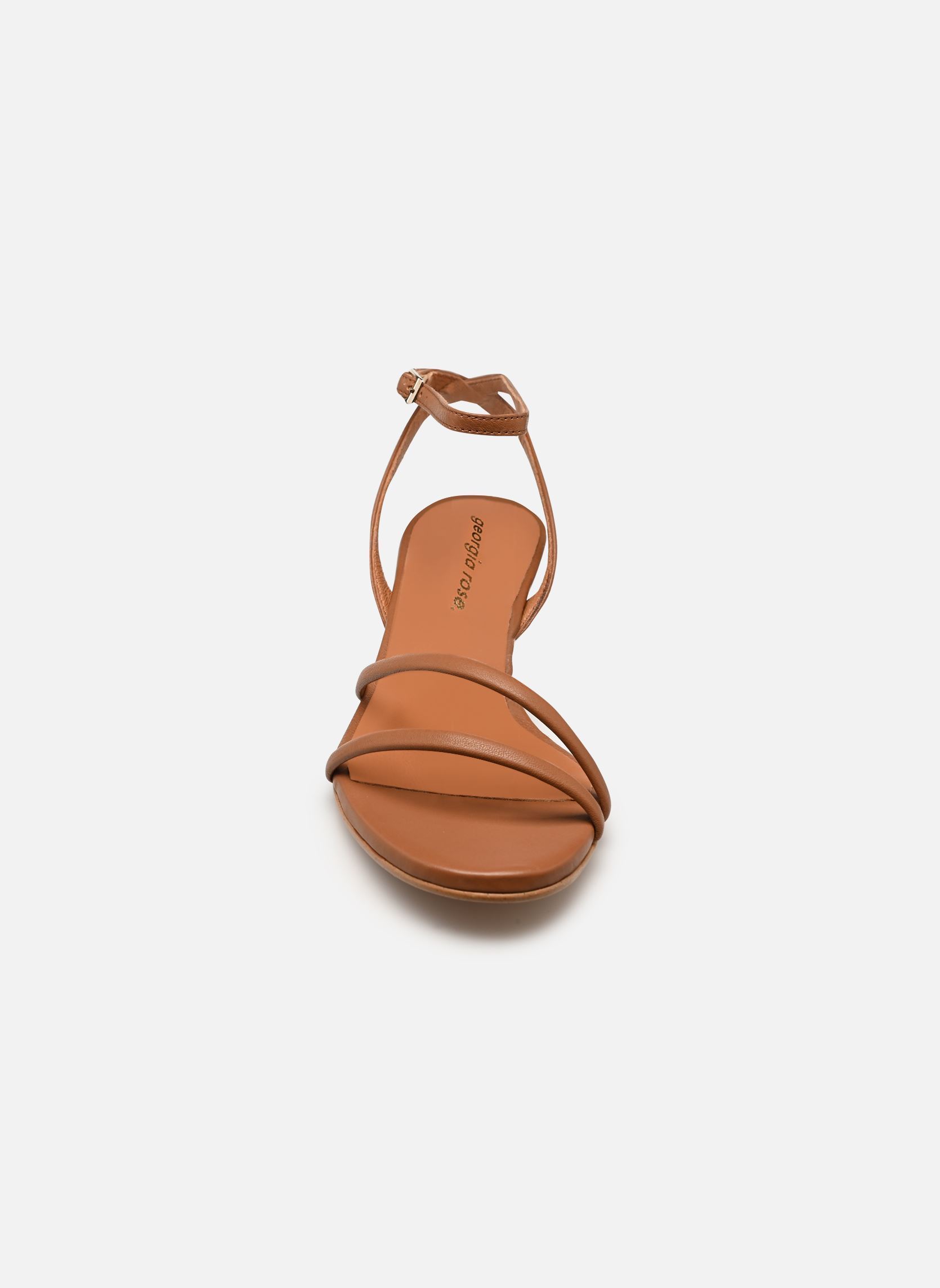 Sandales Alca femme marron Georgia Rose Sandales Alca femme marron COGNAC
