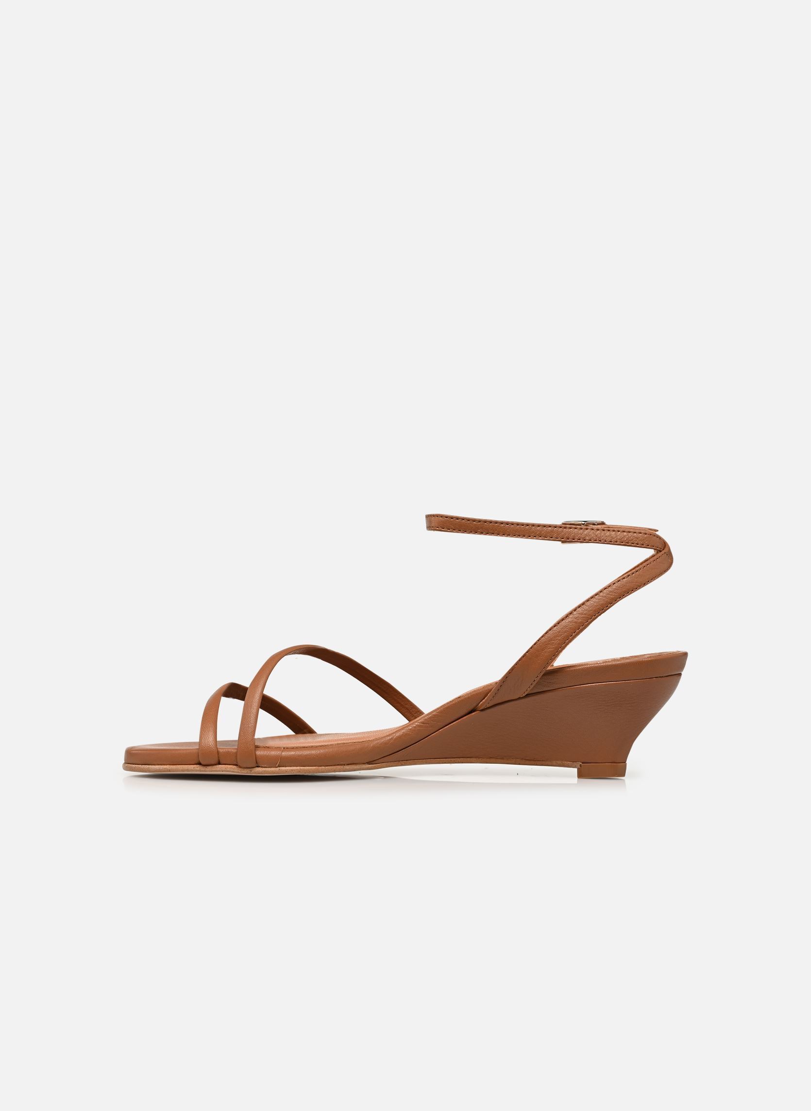 Sandales Alca femme marron Georgia Rose Sandales Alca femme marron COGNAC