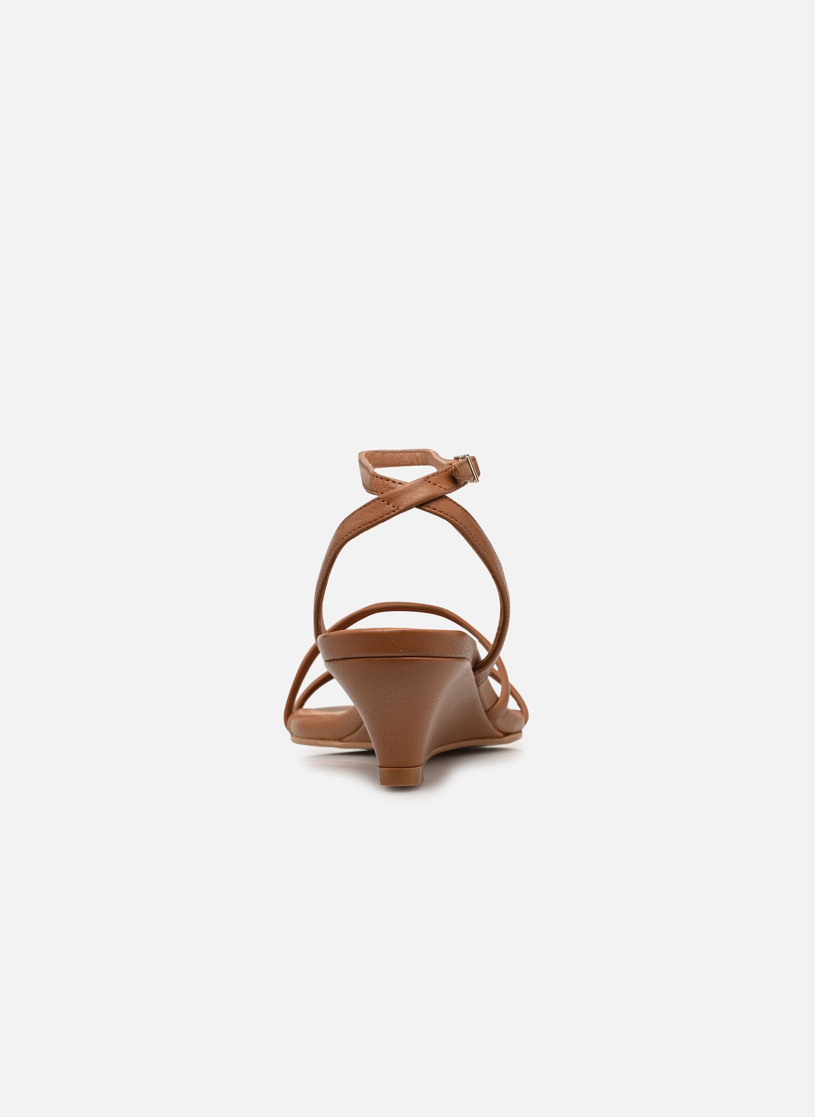 Sandales Alca femme marron Georgia Rose Sandales Alca femme marron COGNAC