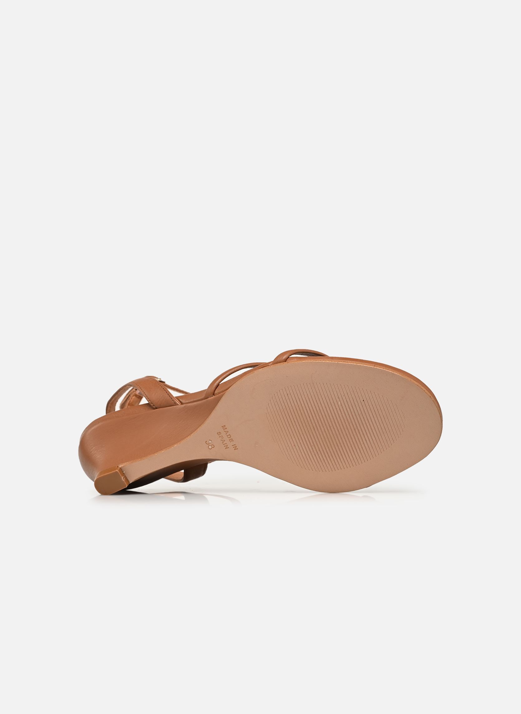 Sandales Alca femme marron Georgia Rose Sandales Alca femme marron COGNAC