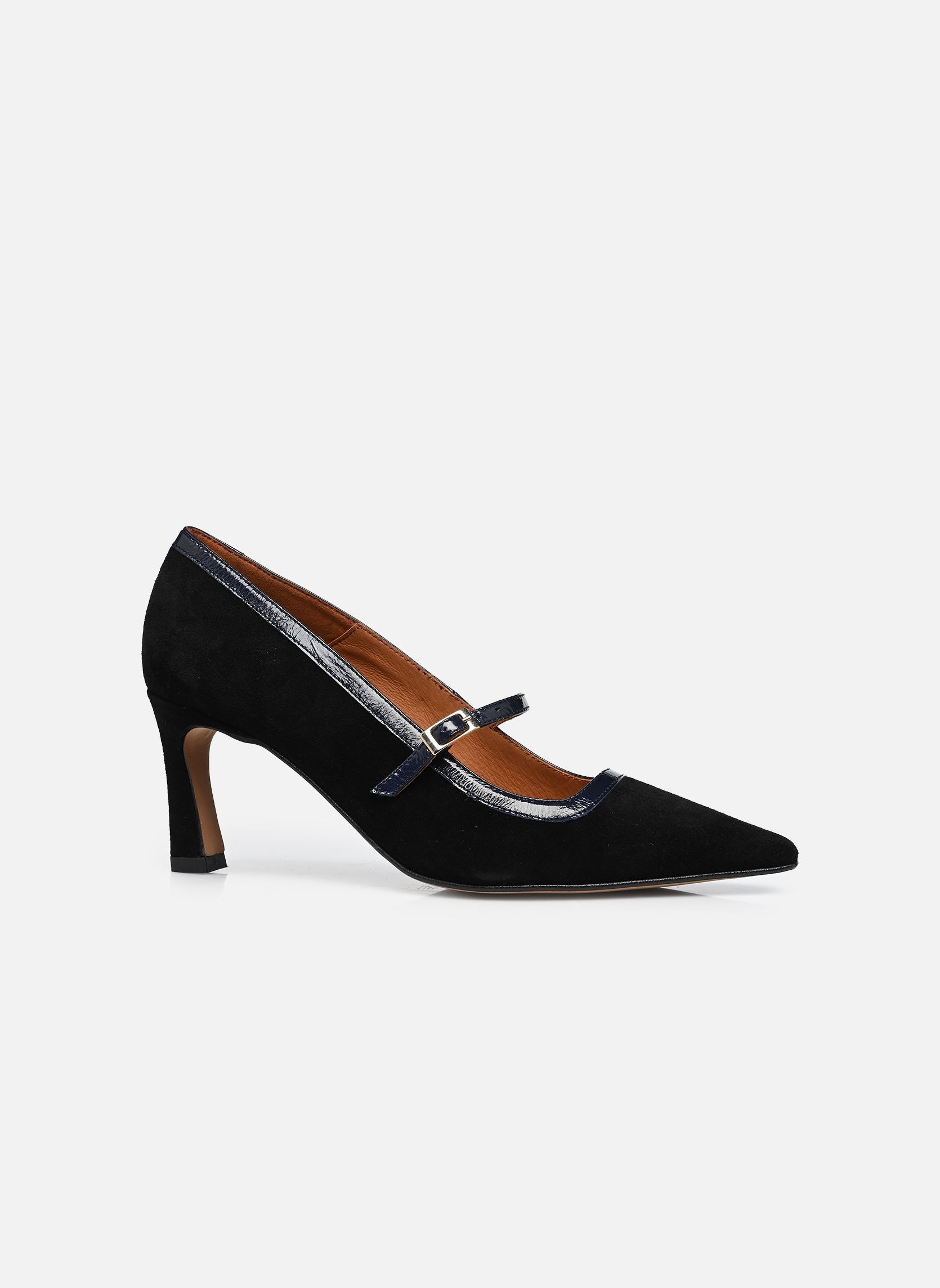 Pumps Aesca damen schwarz Georgia Rose Pumps Aesca damen schwarz NOIR