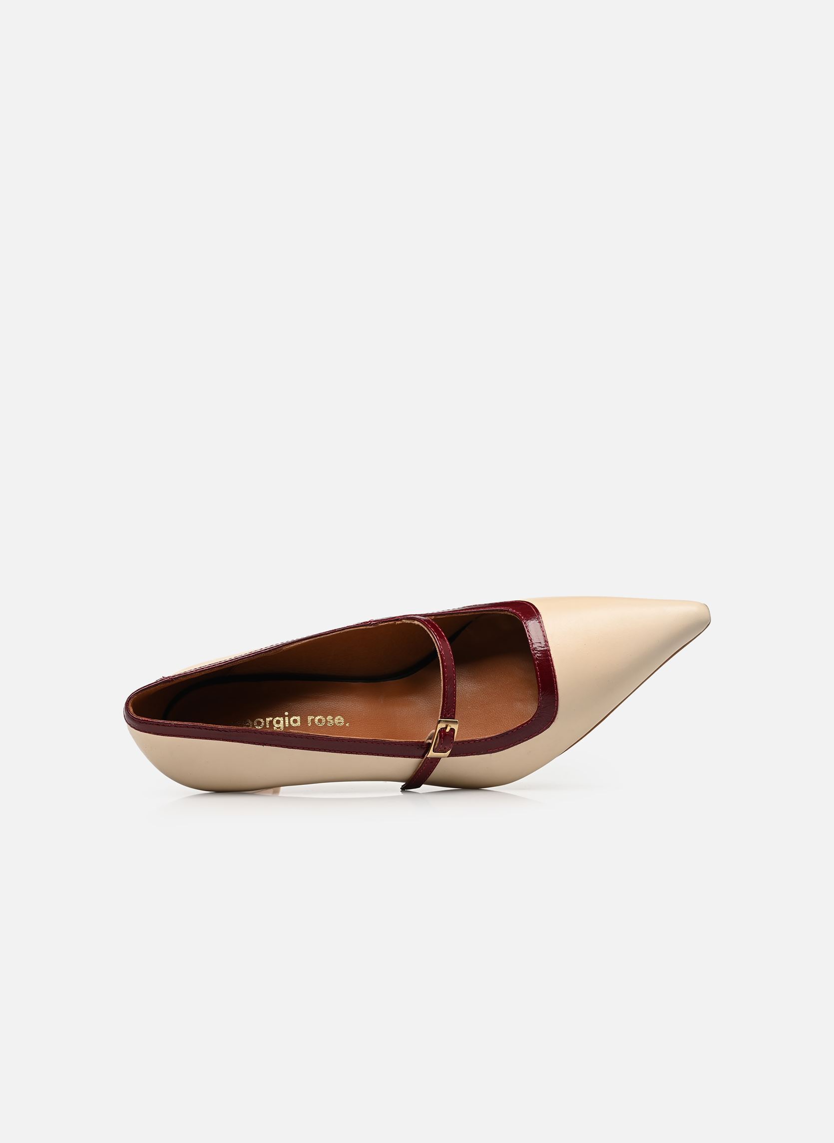 Escarpins Aesca femme beige Georgia Rose Escarpins Aesca femme beige BEIGE