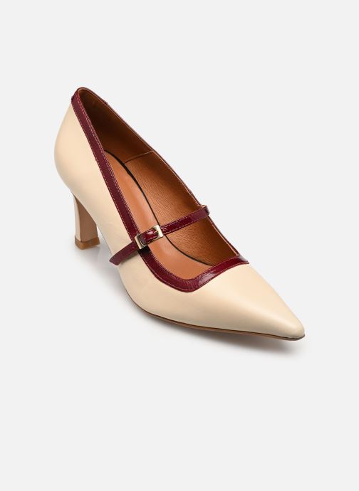 Georgia Rose Escarpins Aesca femme beige