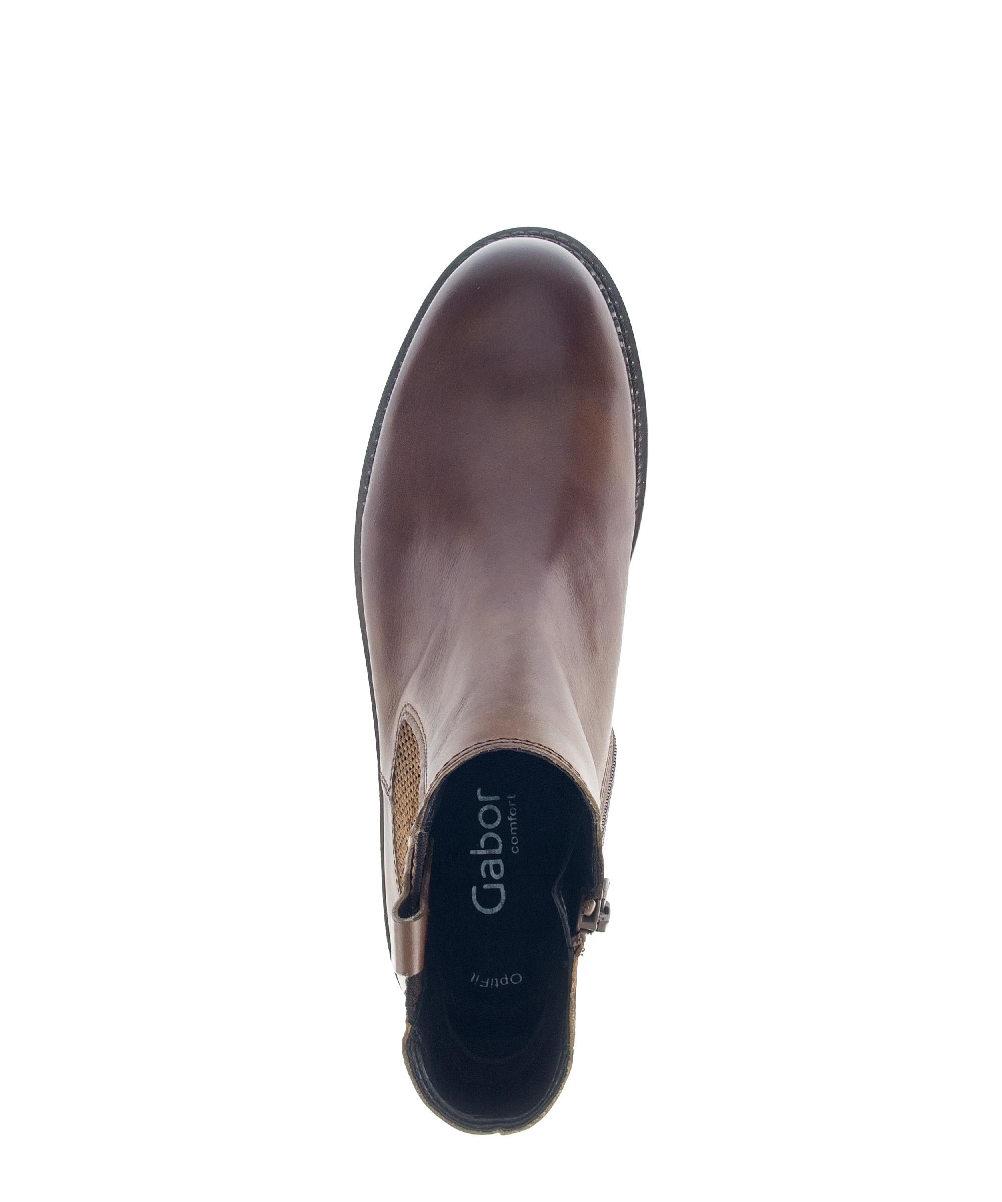 Bottines basses 72.720 femme marron Gabor Bottines basses 72.720 femme marron Marron