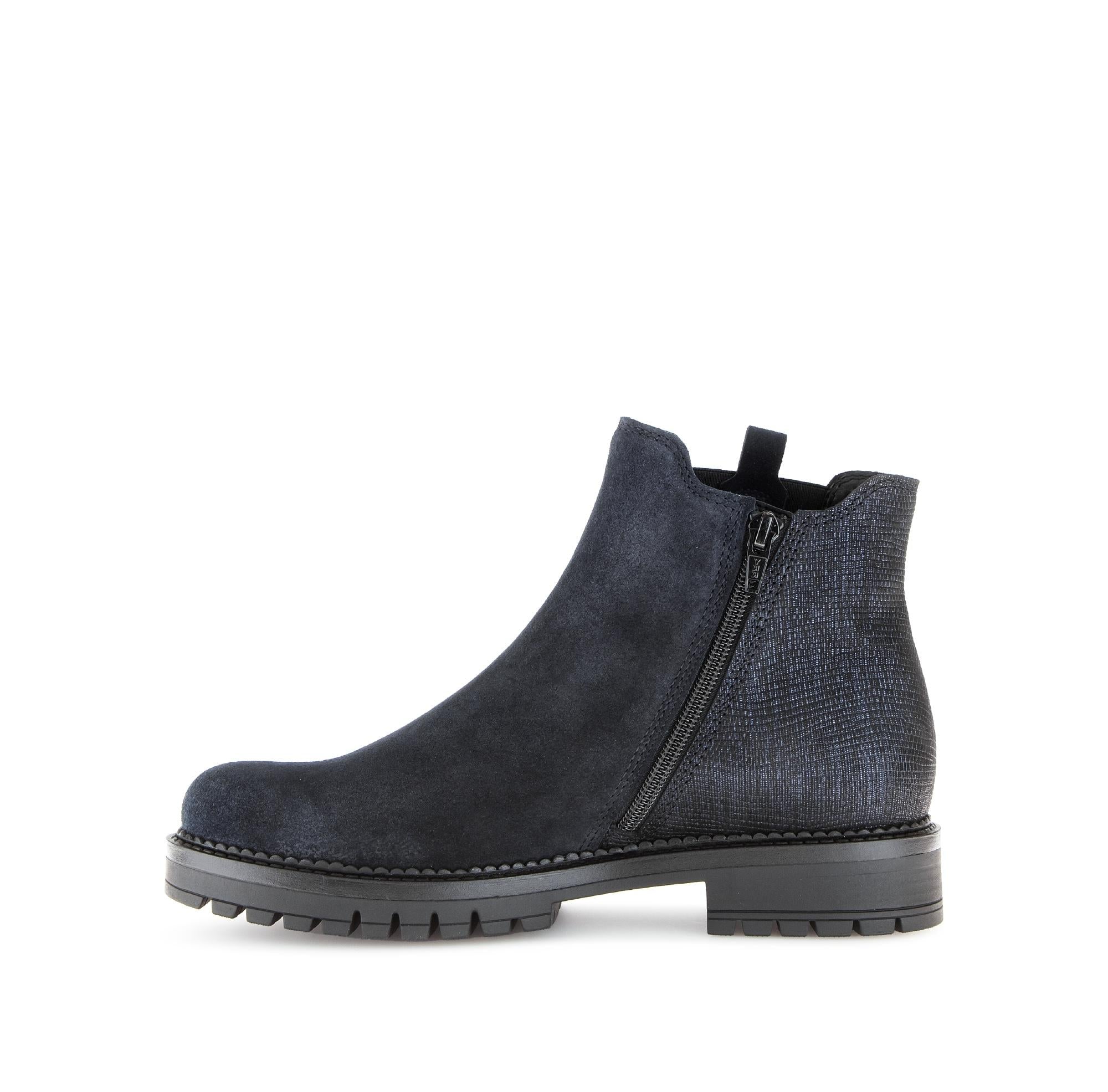 Bottines basses 72.720 femme bleu Gabor Bottines basses 72.720 femme bleu Bleu