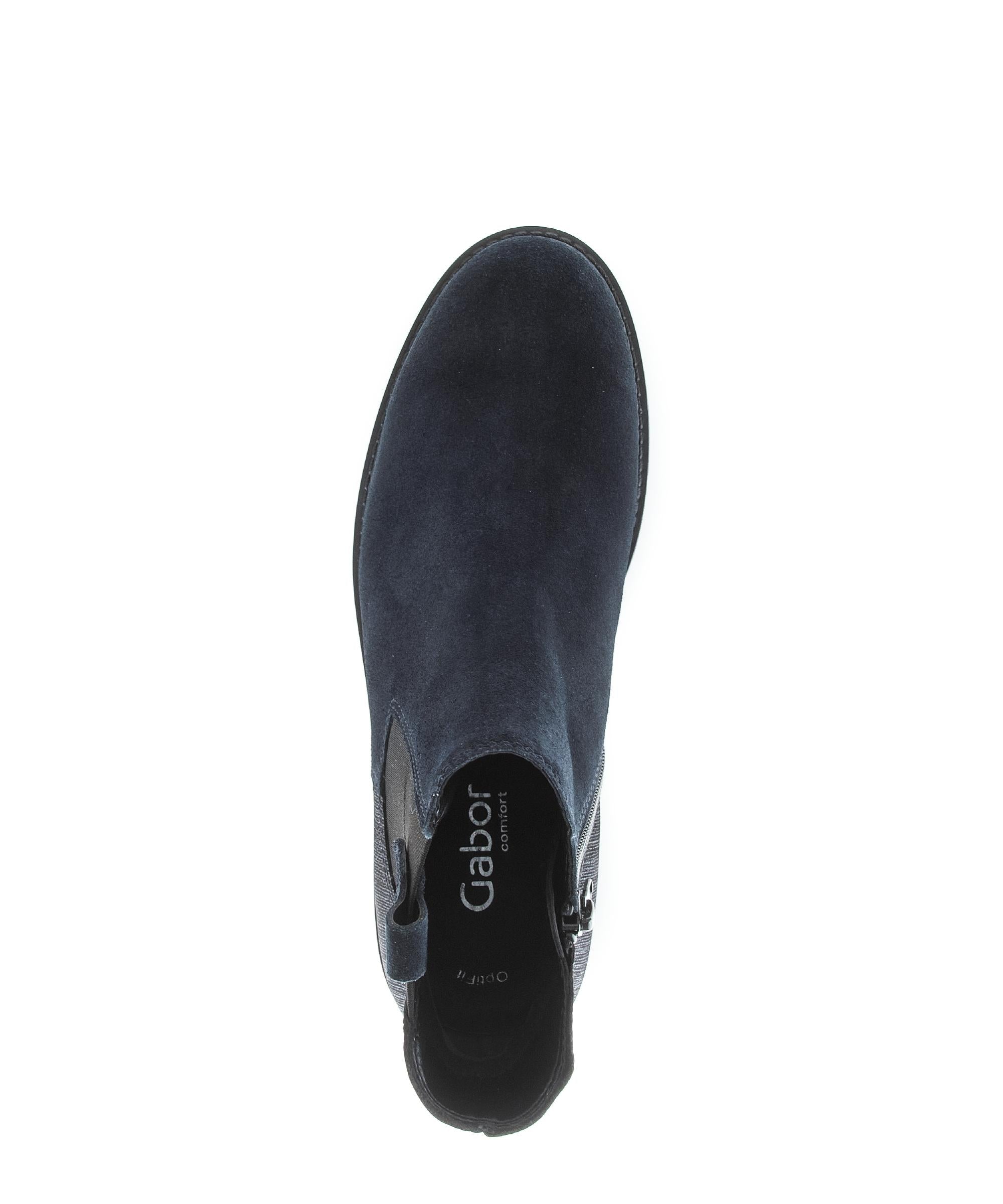 Bottines basses 72.720 femme bleu Gabor Bottines basses 72.720 femme bleu Bleu