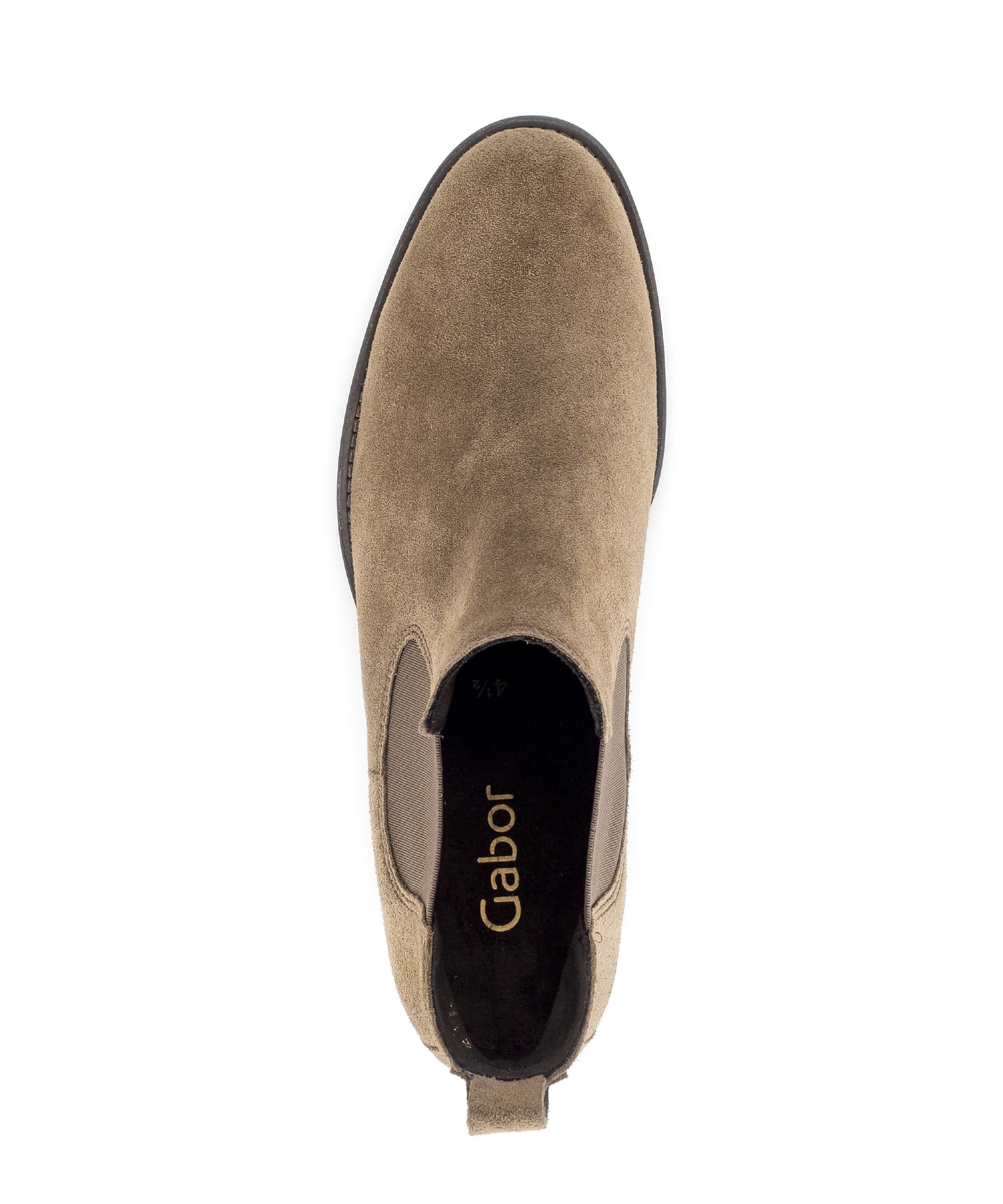 Bottines basses 71.640 femme marron Gabor Bottines basses 71.640 femme marron Marron