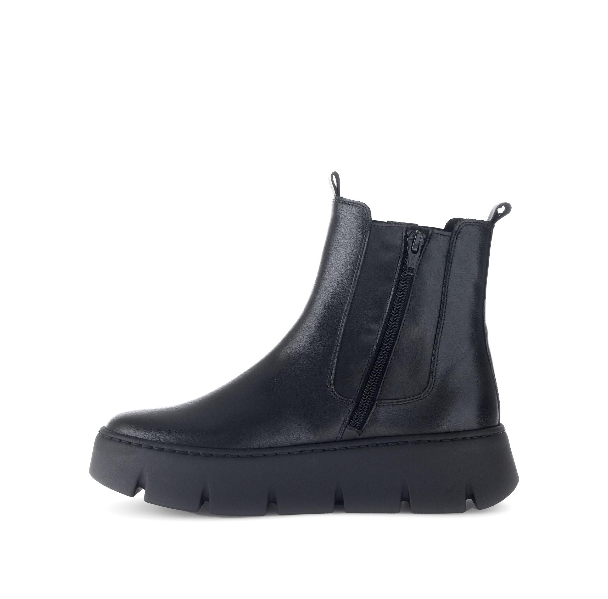 Bottines basses 73.743 femme noir Gabor Bottines basses 73.743 femme noir Noir