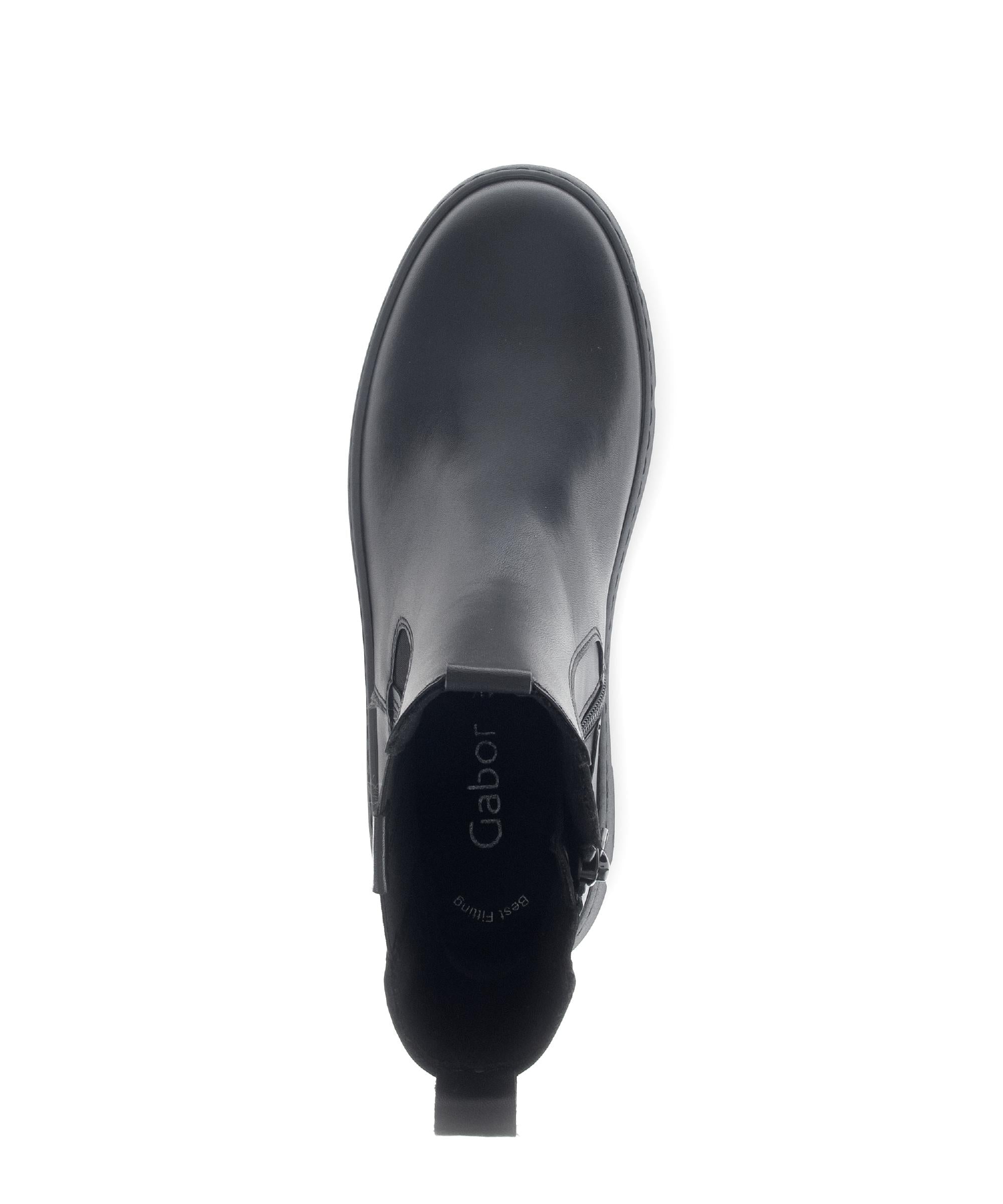 Bottines basses 73.743 femme noir Gabor Bottines basses 73.743 femme noir Noir