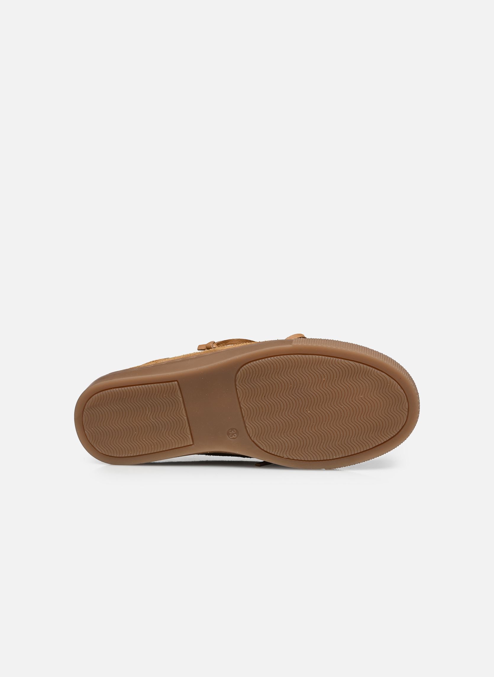 Bootschuhe BARELINE jungen braun Rose et Martin Bootschuhe BARELINE jungen braun Camel