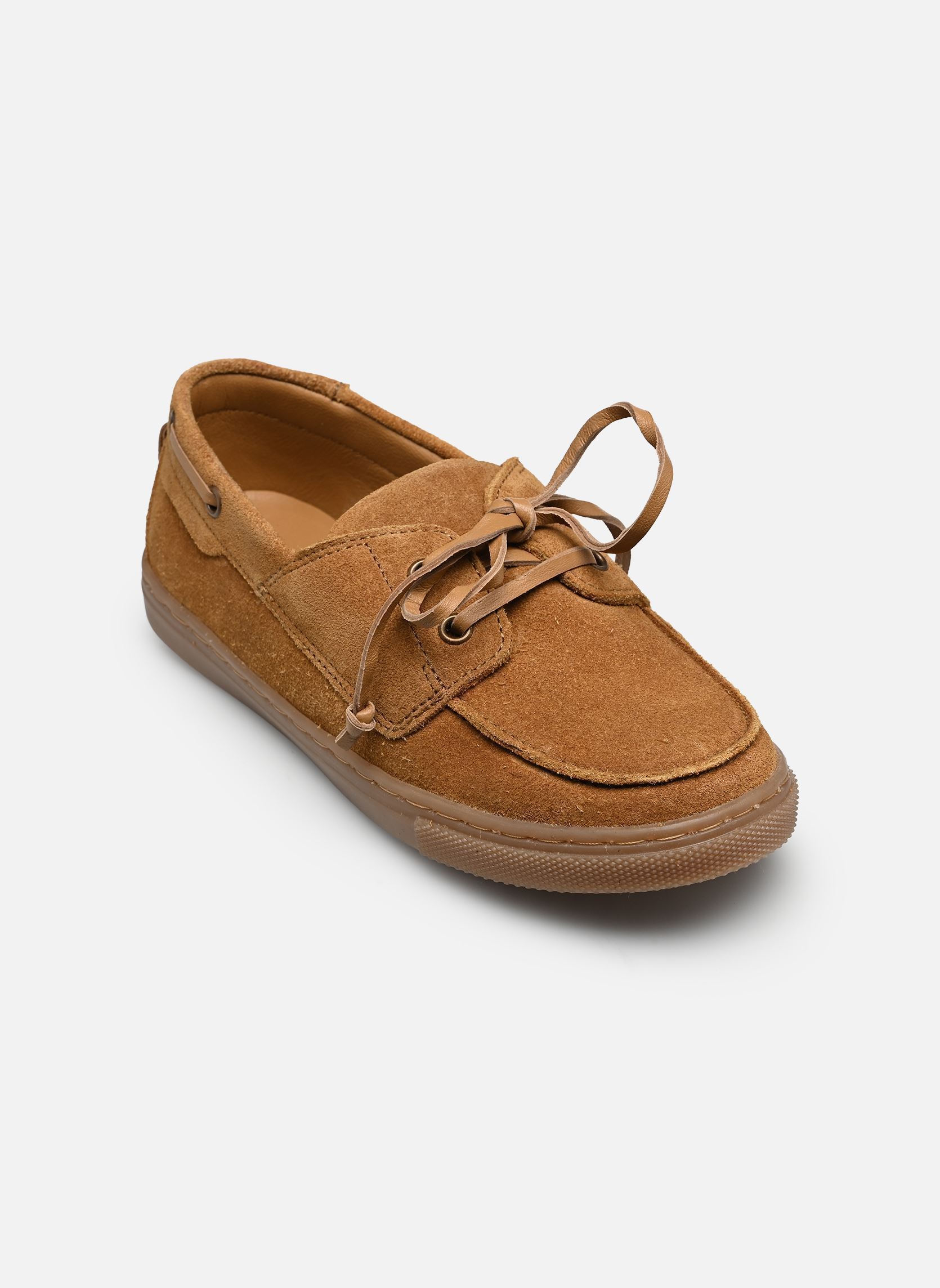 Bootschuhe BARELINE jungen braun Rose et Martin Bootschuhe BARELINE jungen braun Camel