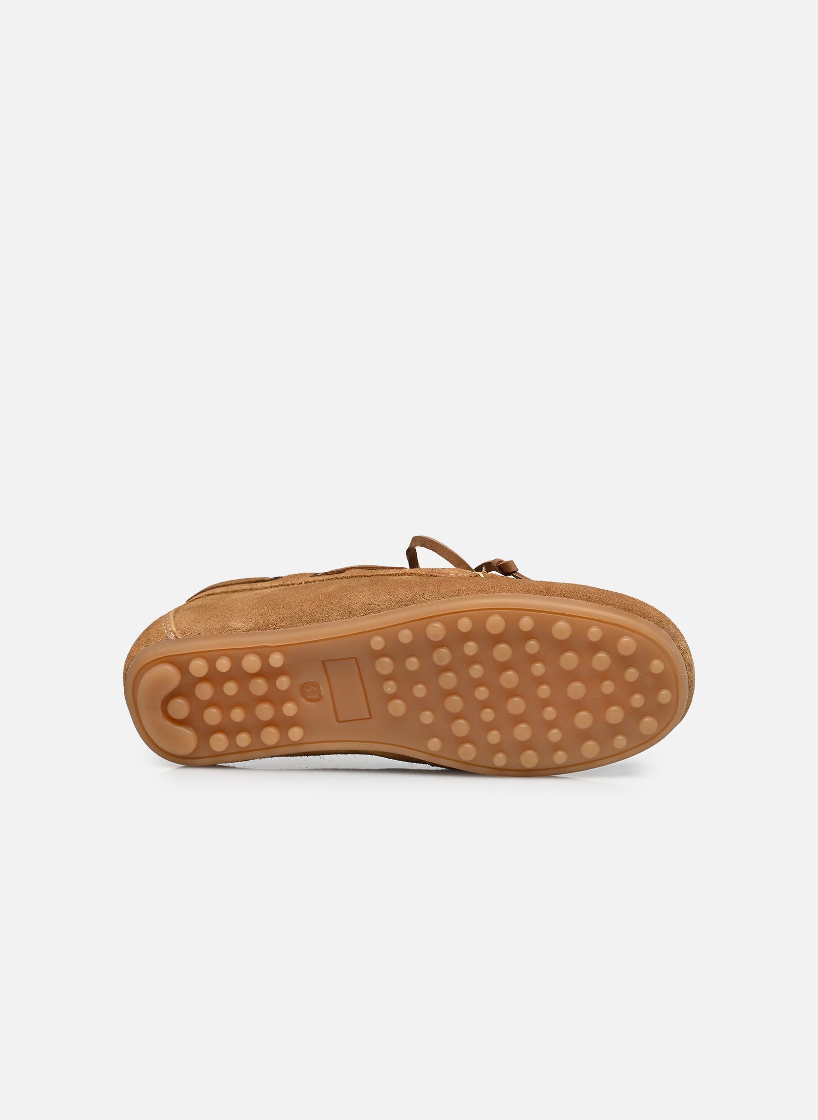 Chaussures de ville BARISAAC fille marron Rose et Martin Chaussures de ville BARISAAC fille marron Camel