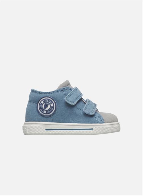 Falcotto Baskets basses Sneakers MICHAEL 3. Gris-Bleu- garçon blanc