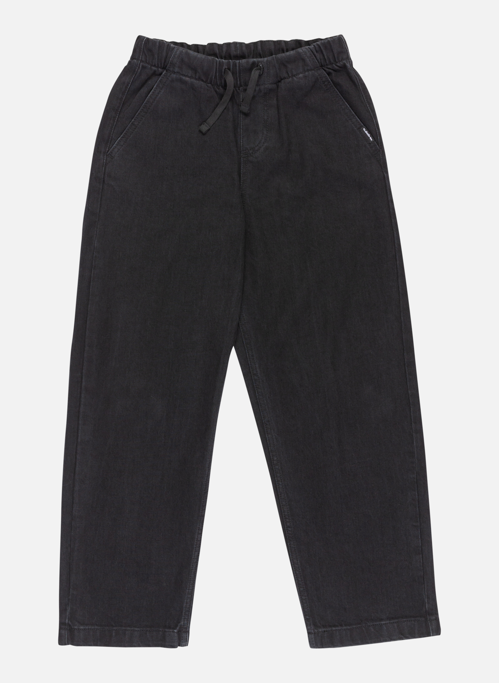 Jeans droits The Foam Denim garçon noir Quiksilver Jeans droits The Foam Denim garçon noir Noir