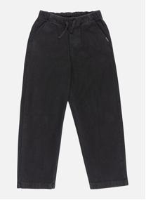Jeans droits The Foam Denim garçon noir Quiksilver Jeans droits The Foam Denim garçon noir Noir