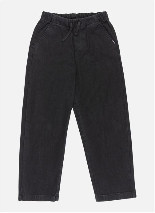 Quiksilver Jeans droits The Foam Denim garçon noir