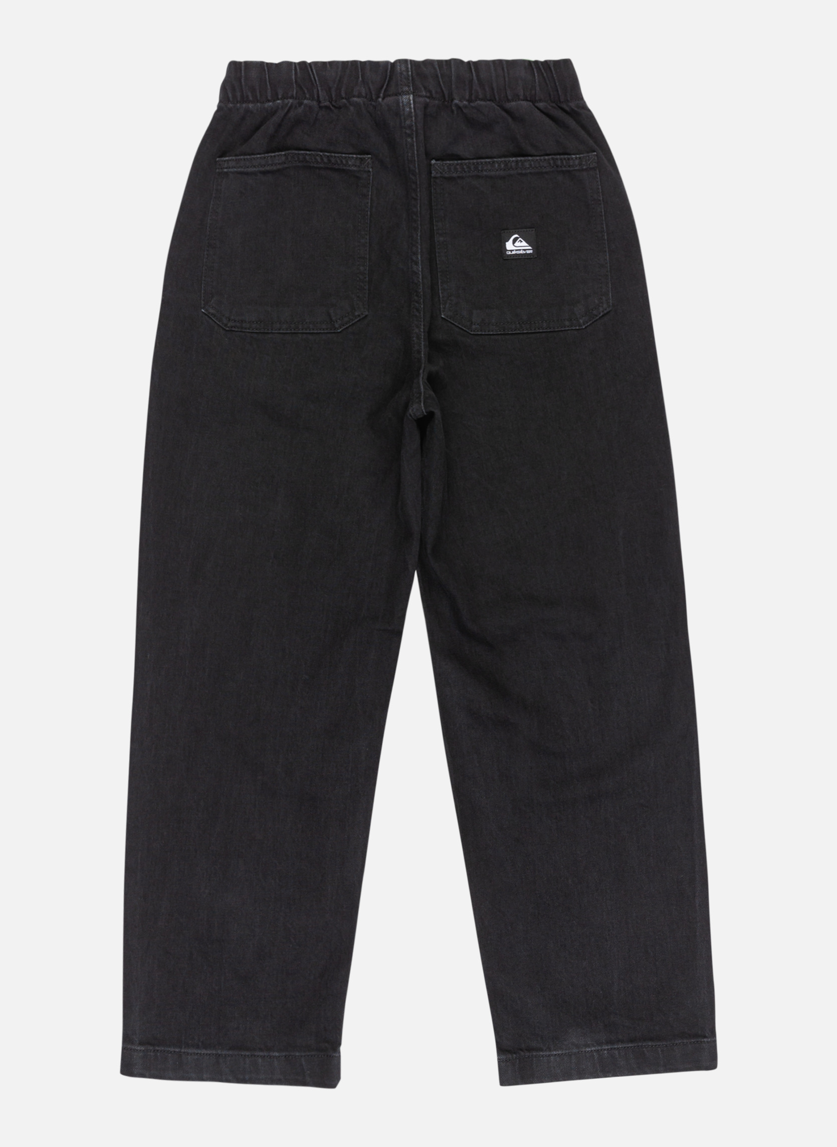 Jeans droits The Foam Denim garçon noir Quiksilver Jeans droits The Foam Denim garçon noir Noir
