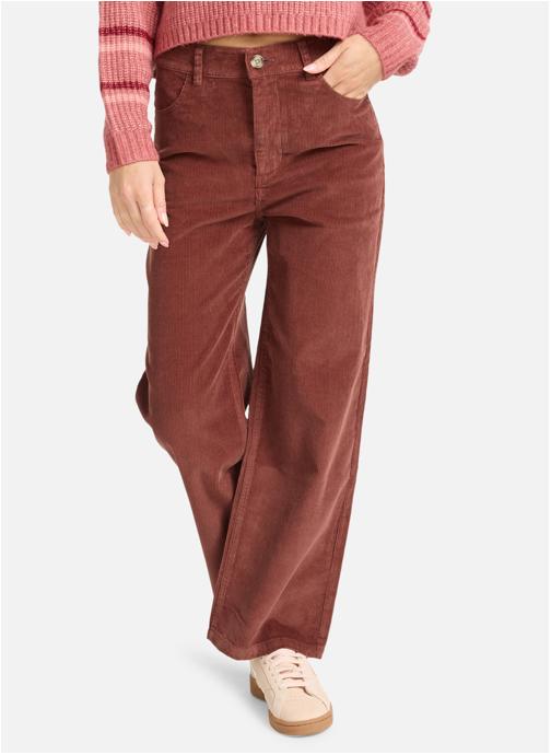 Billabong Pantalons droit Be Free Cord femme marron