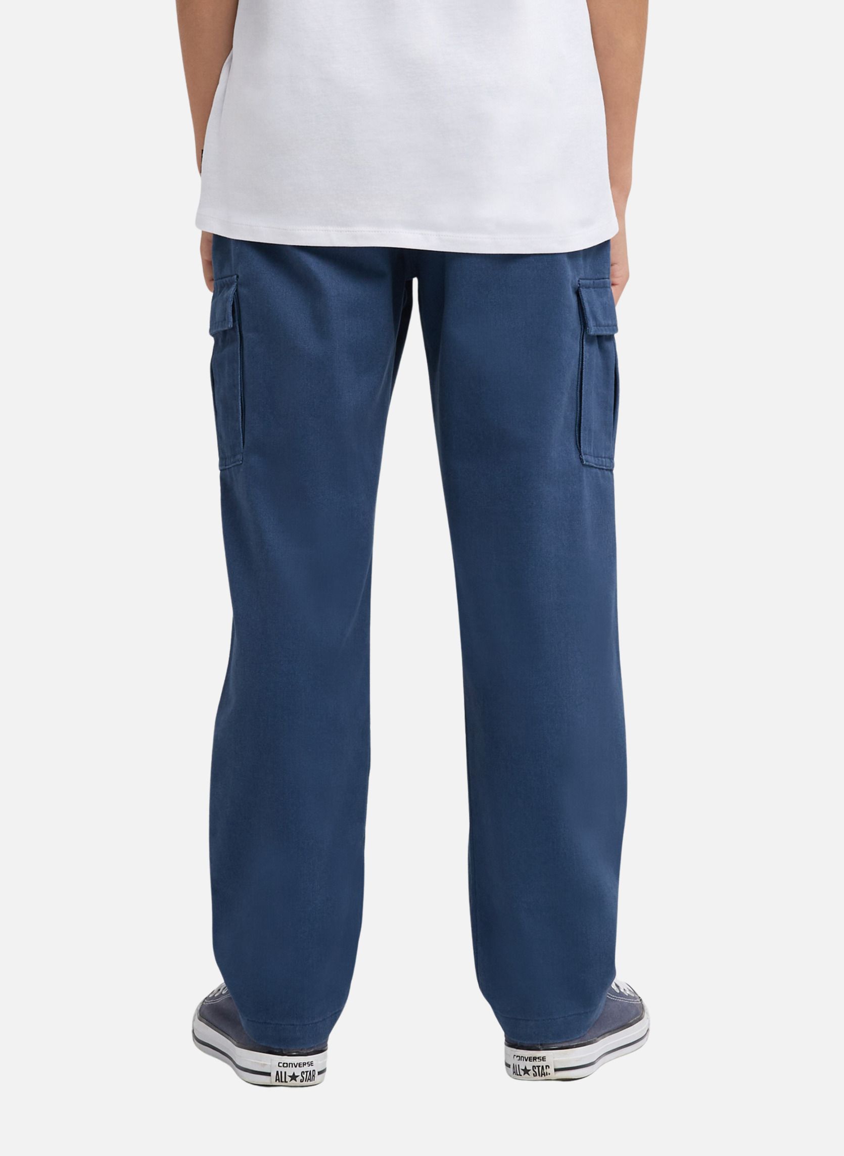 Pantalons Larry Cargo garçon bleu Billabong Pantalons Larry Cargo garçon bleu Bleu