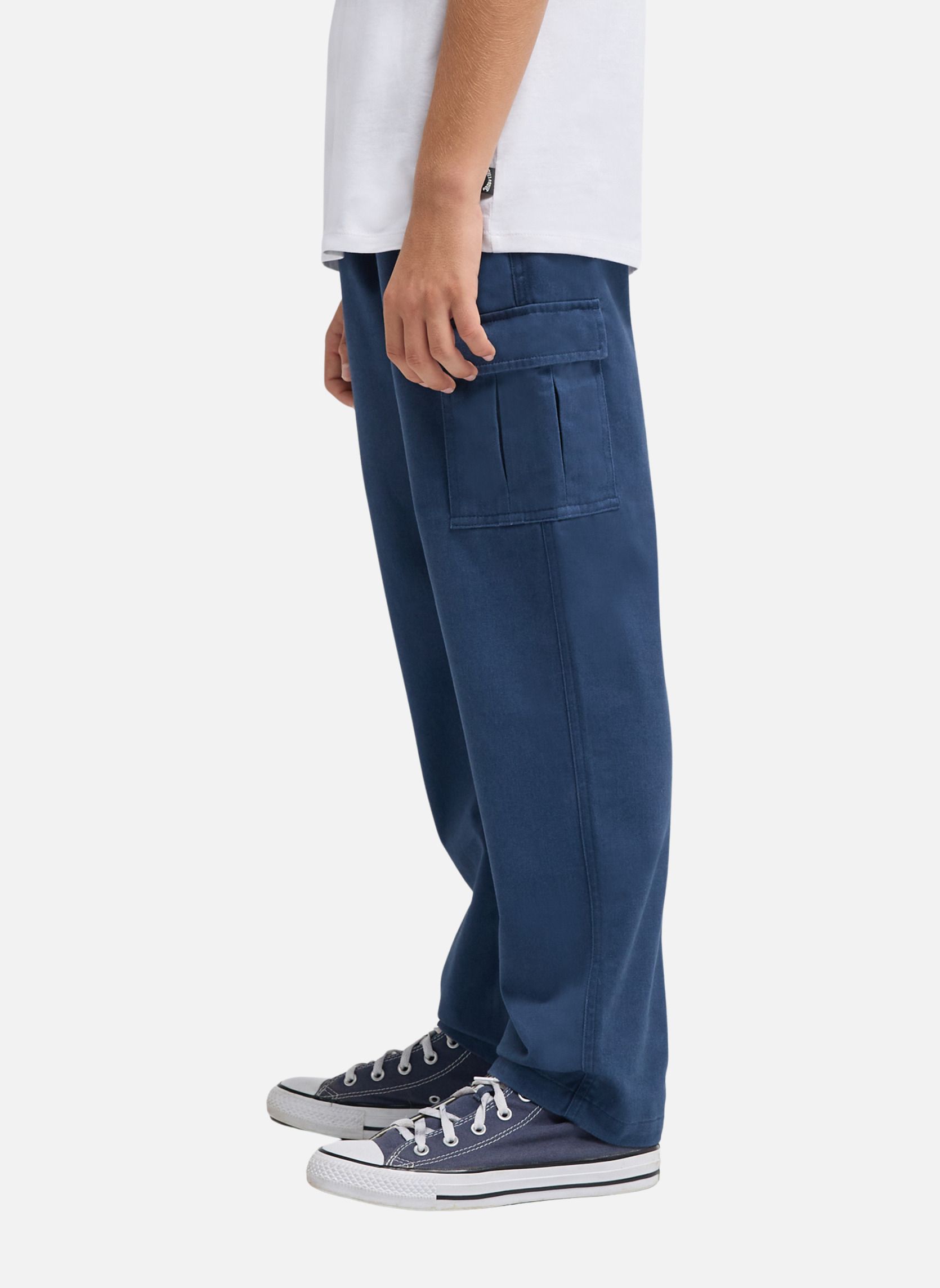 Pantalons Larry Cargo garçon bleu Billabong Pantalons Larry Cargo garçon bleu Bleu