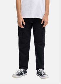 Pantalons Larry Cargo garçon bleu