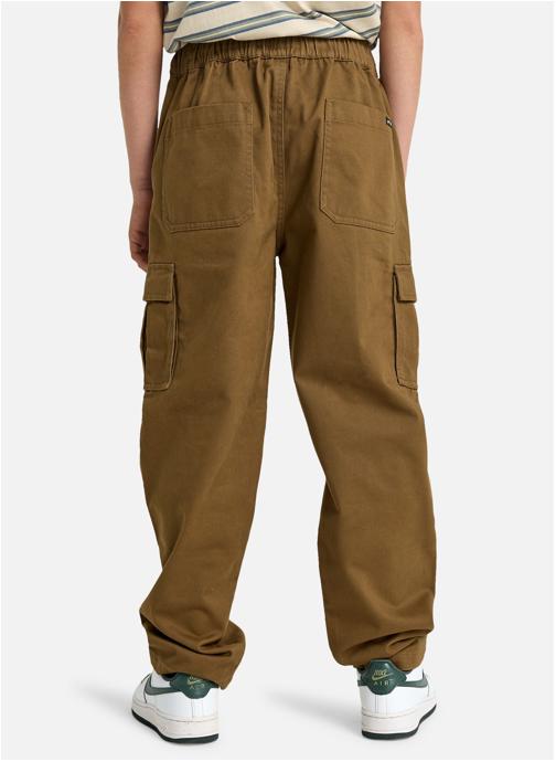 Billabong Pantalons Larry Cargo garçon marron