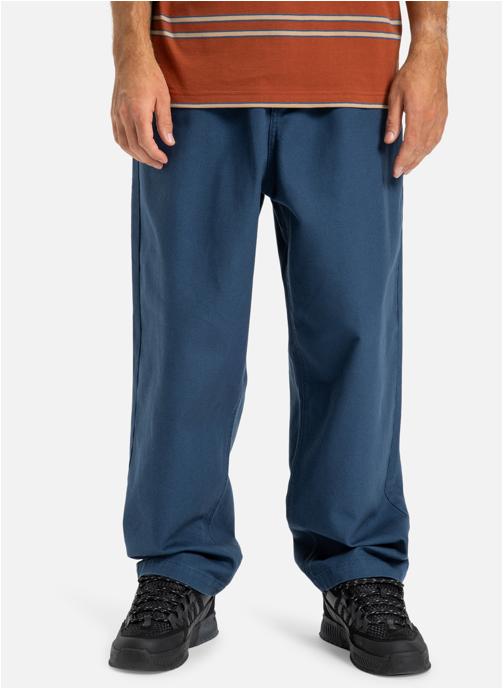 DC Shoes Pantalons droits Framed homme bleu