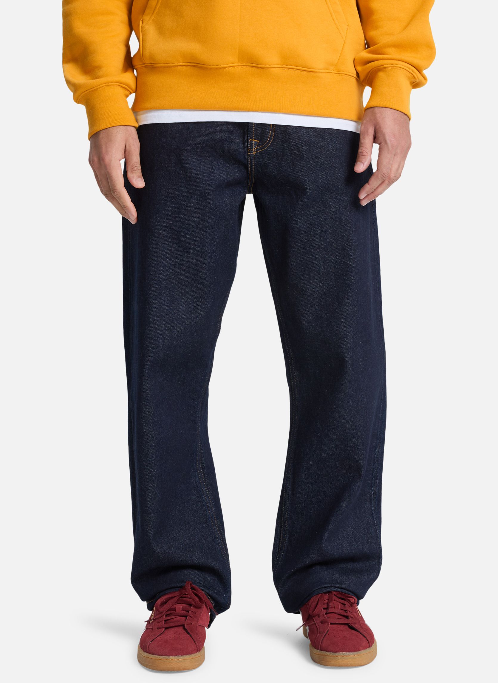 Jeans droit Aqua Cult Denim homme bleu Quiksilver Jeans droit Aqua Cult Denim homme bleu Bleu