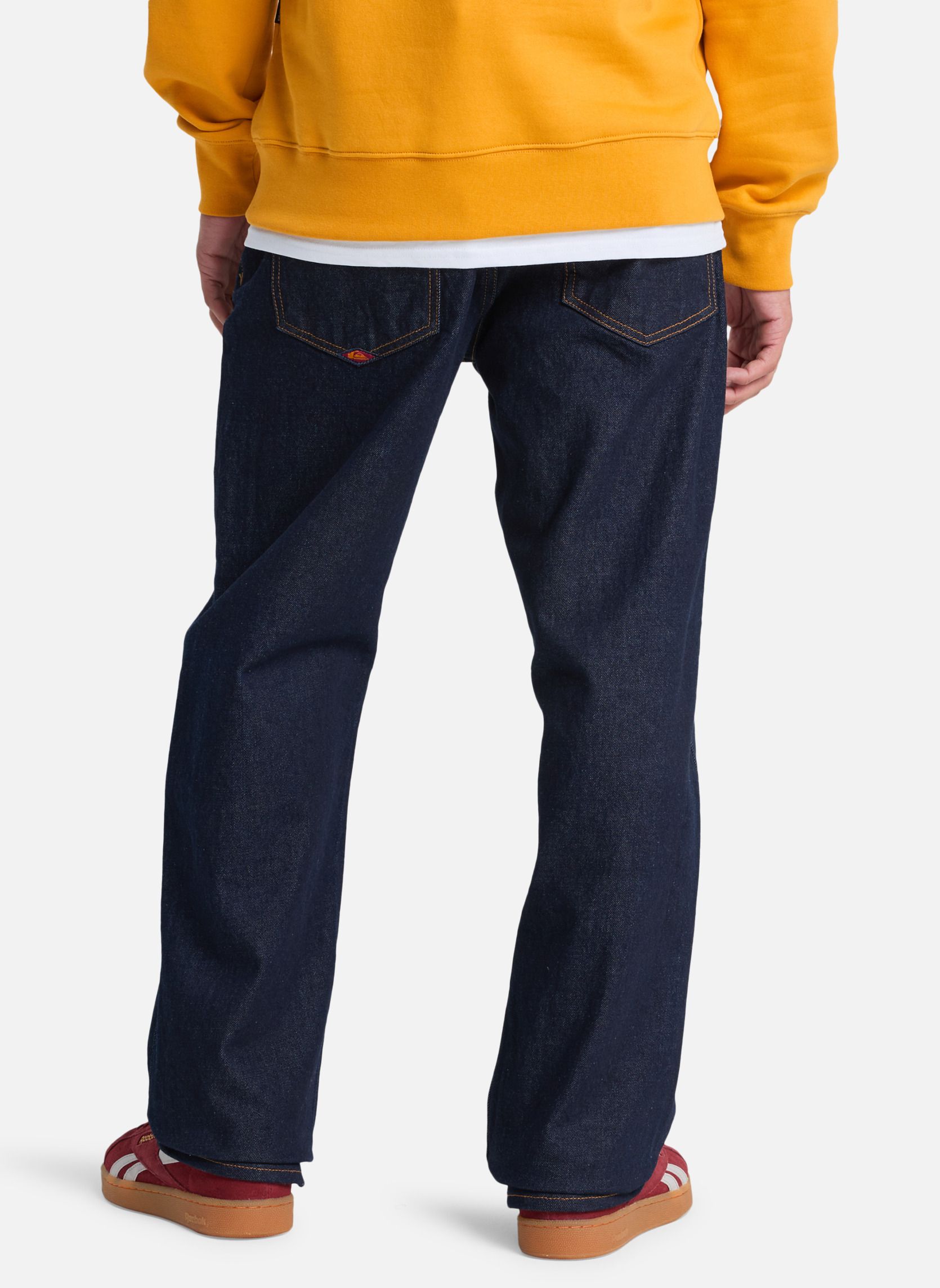 Jeans droit Aqua Cult Denim homme bleu Quiksilver Jeans droit Aqua Cult Denim homme bleu Bleu