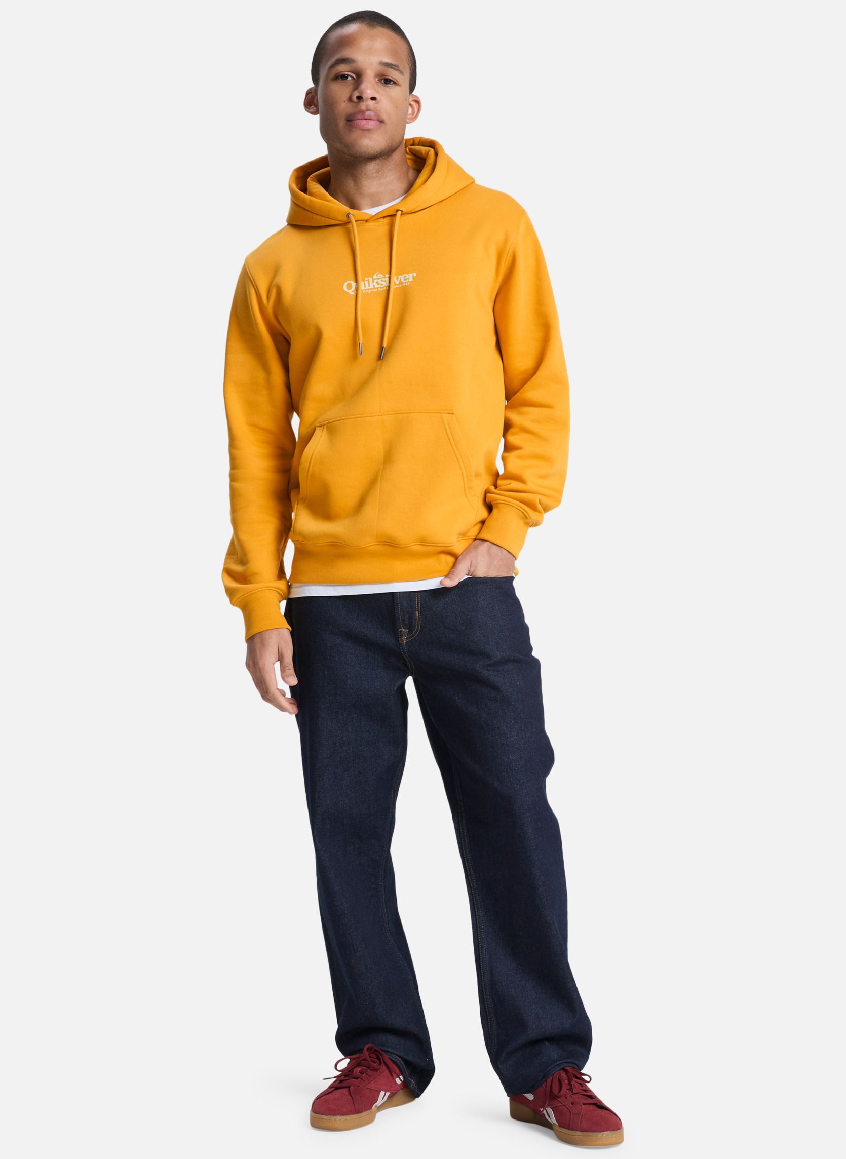 Jeans droit Aqua Cult Denim homme bleu Quiksilver Jeans droit Aqua Cult Denim homme bleu Bleu