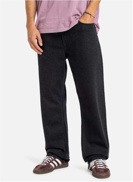 Quiksilver Jeans droit Aqua Cult Denim homme noir