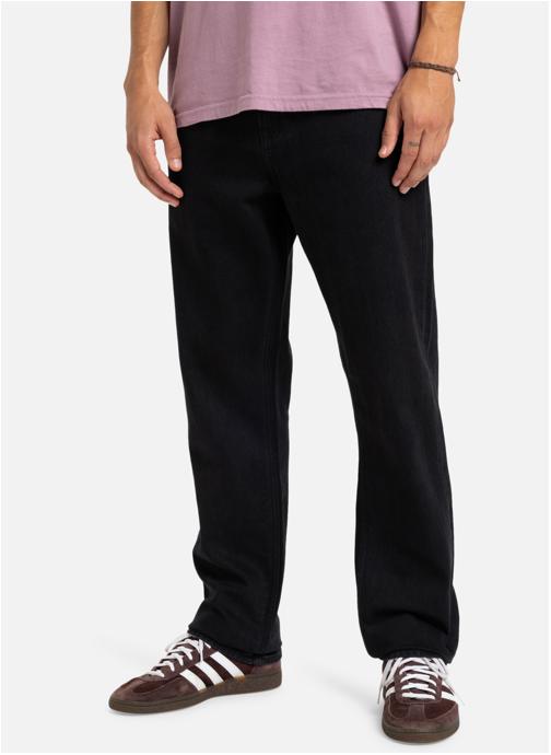 Quiksilver Jeans droit Modern Wave Denim homme noir
