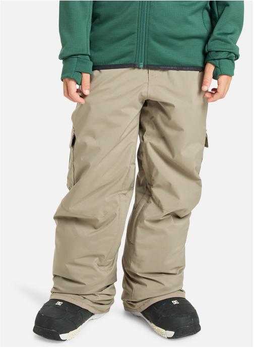 Quiksilver Pantalons Porter garçon marron