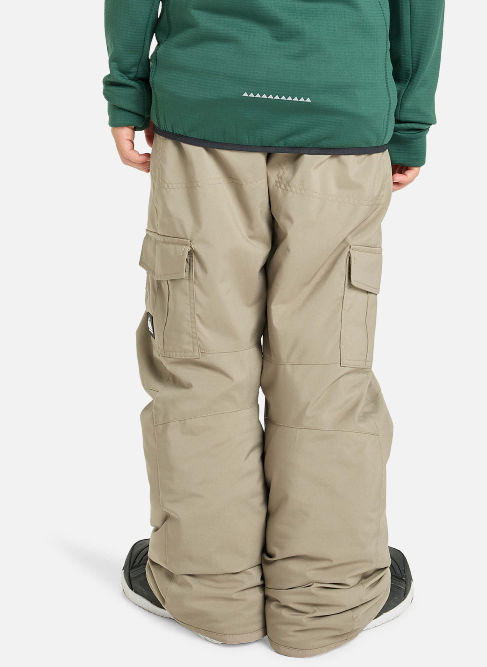 Pantalons Porter garçon marron Quiksilver Pantalons Porter garçon marron Taupe